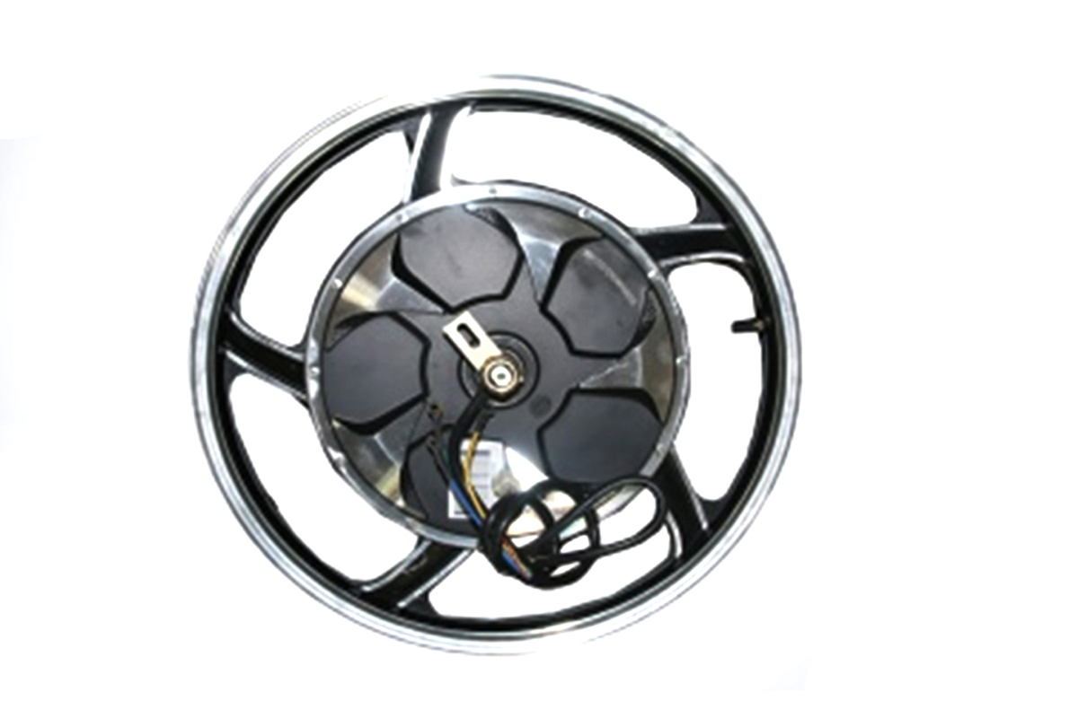 MOTOLUX-ALF-10076-1 MOTOLUX ALF MOTOR KOMPLE (JANTLI) - Görsel 1
