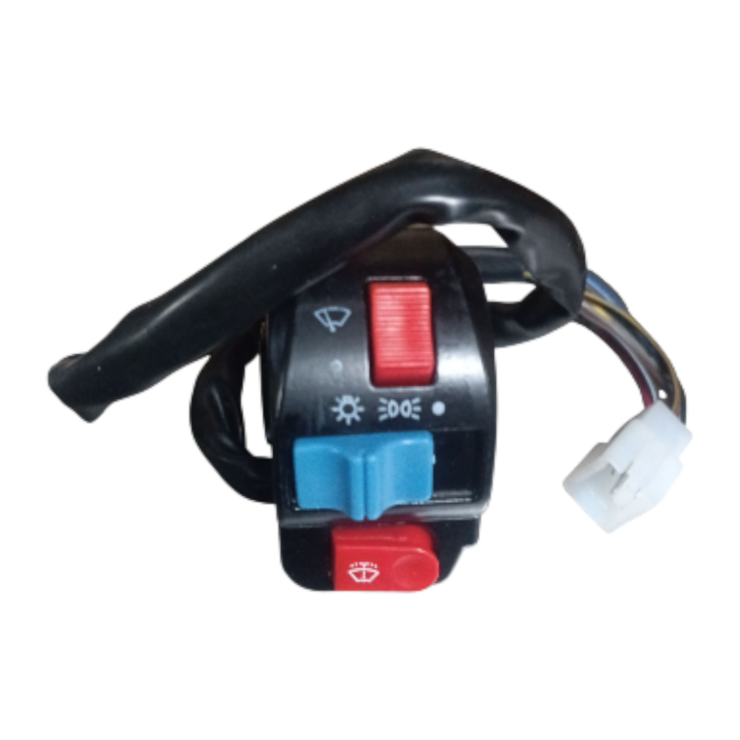 MOTOLUX-CRG-140047-1 MOTOLUX CARGO 14000 KUMANDA KÜTÜĞÜ-SAĞ (SİLECEK DÜĞMELİ) - Görsel 1