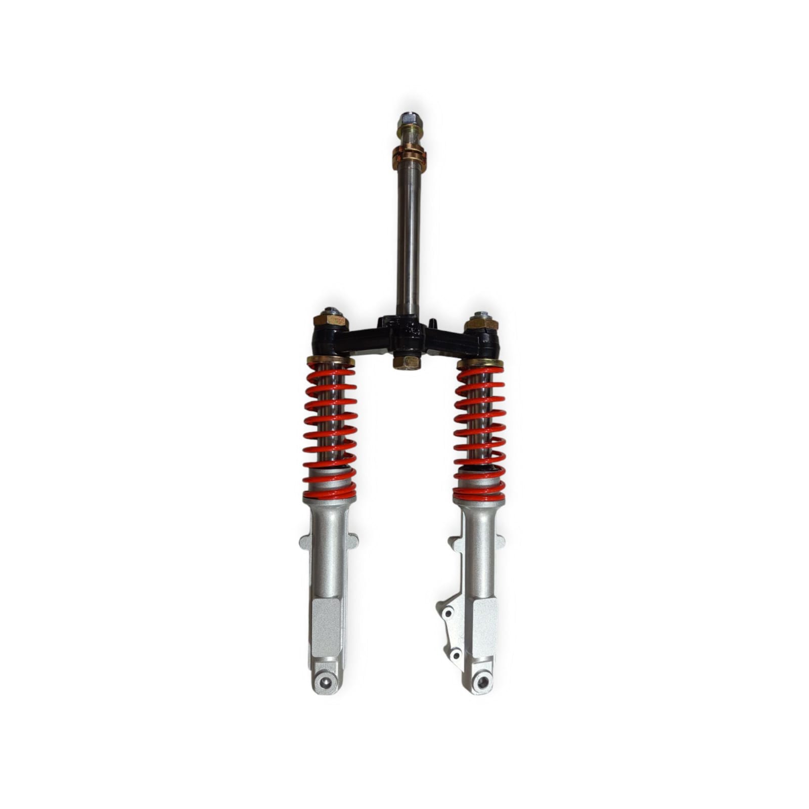 MOTOLUX-CRG-520227-1 MOTOLUX CARGO 52000 ÖN PLATİN+AMORTİSÖR TK. - Görsel 1