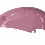 MOTOLUX EFSANE 50 (49 CC) SELE ALTI PANEL+KAPAK-SAĞ-PEMBE