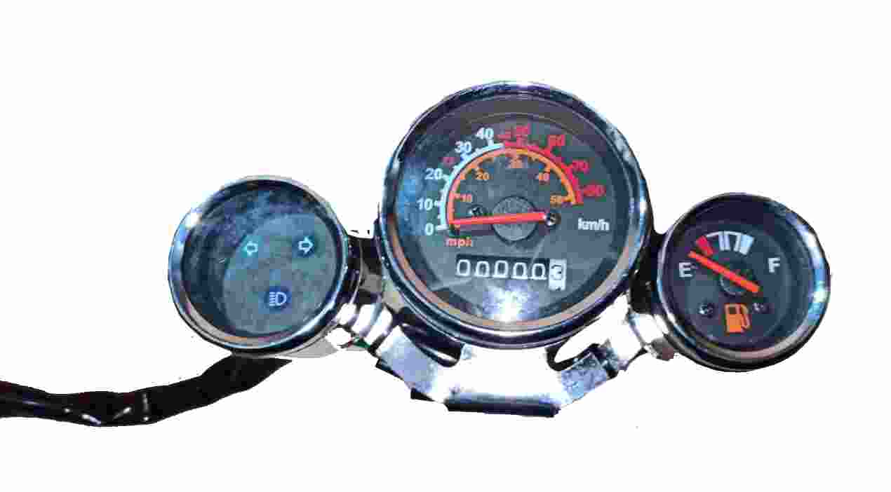 MOTOLUX-EFSANE-50052-1 MOTOLUX EFSANE 50 (49 CC) KM SAATİ - Görsel 1