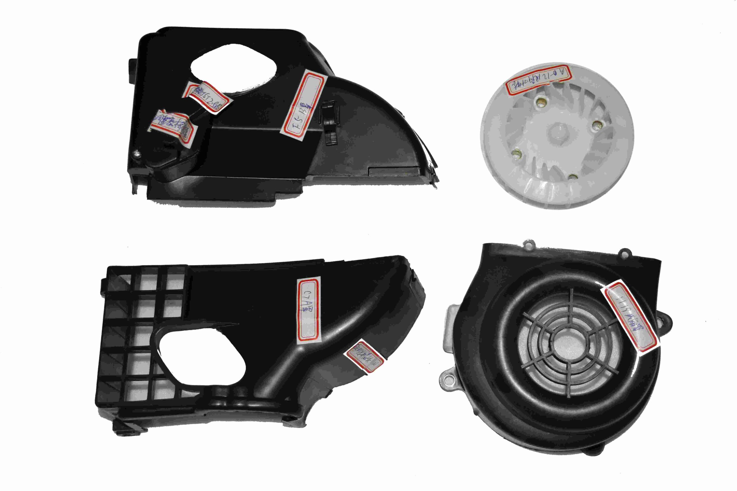 MOTOLUX-EFSANE-50110-1 MOTOLUX EFSANE 50 (49 CC) FAN SOĞUTMA KAPAĞI TK. - Görsel 1