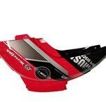 MOTOLUX EFSANE-X (49 CC) SELE ALTI PANEL SAĞ- KIRMIZI