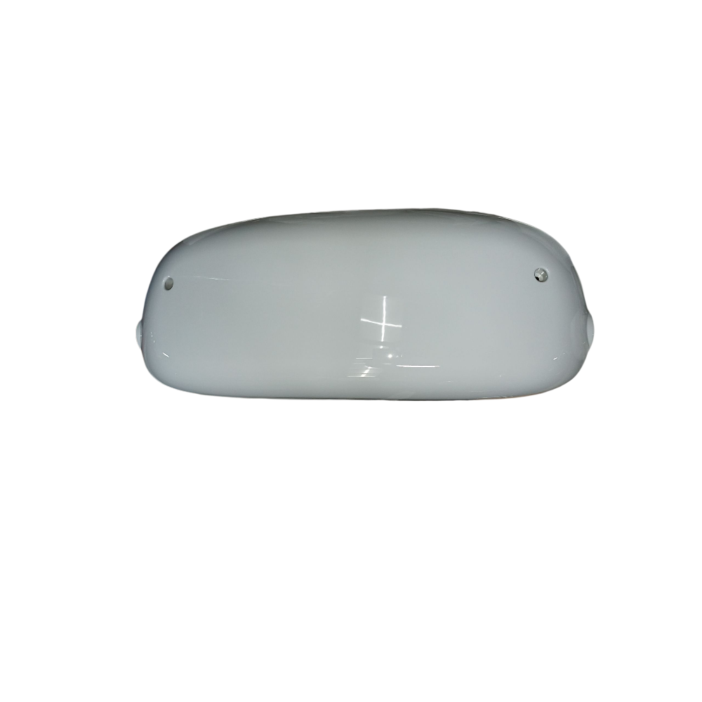 MOTOLUX-FAYTON FX-23276-1 MOTOLUX FAYTON FX-23 SÜRÜCÜ SIRT DAYAMA KAPAĞI-GRİ - Görsel 1