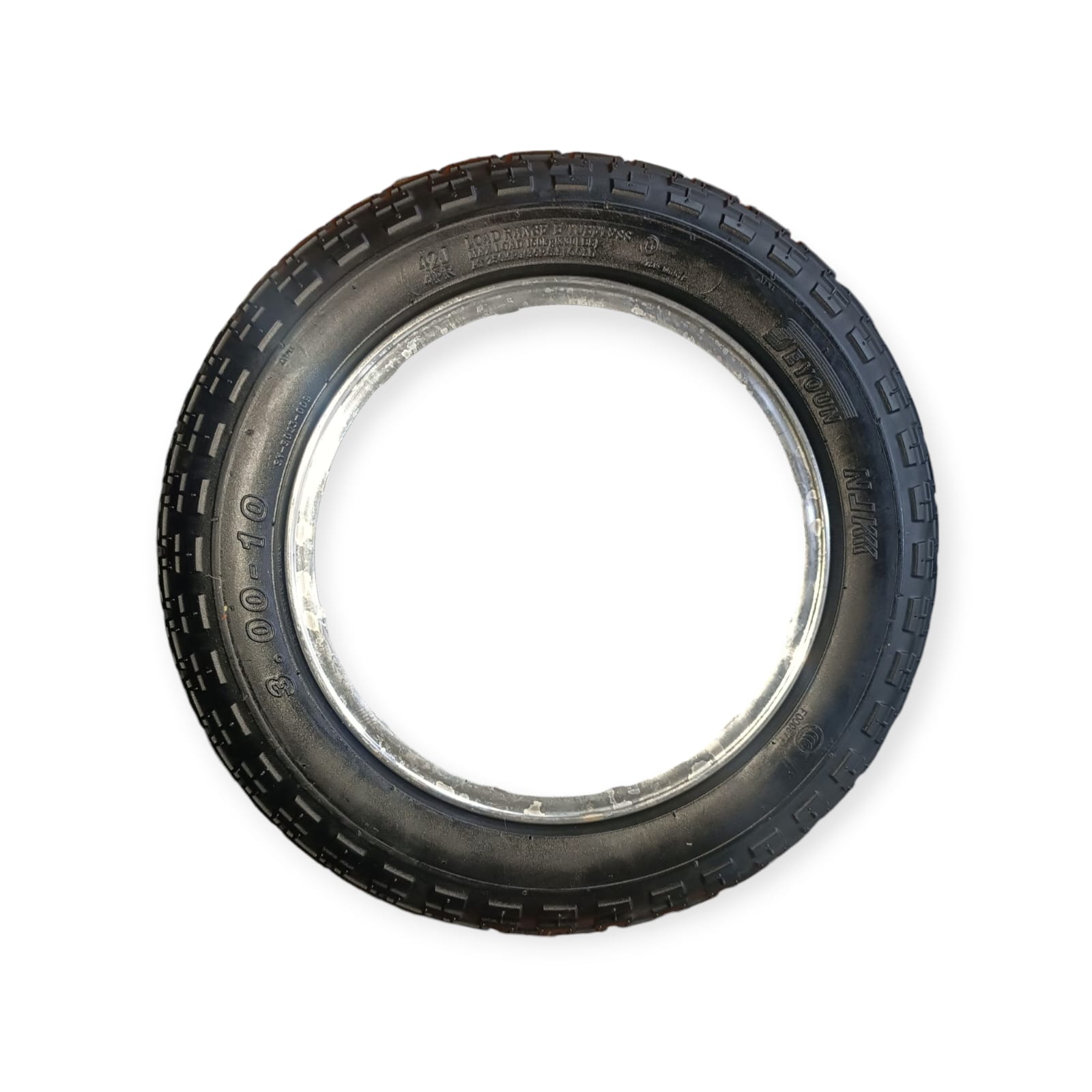 MOTOLUX-FAYTON FX-24218-1 MOTOLUX FAYTON FX-24 ÖN-ARKA DIŞ LASTİK(3.00-10) - Görsel 1
