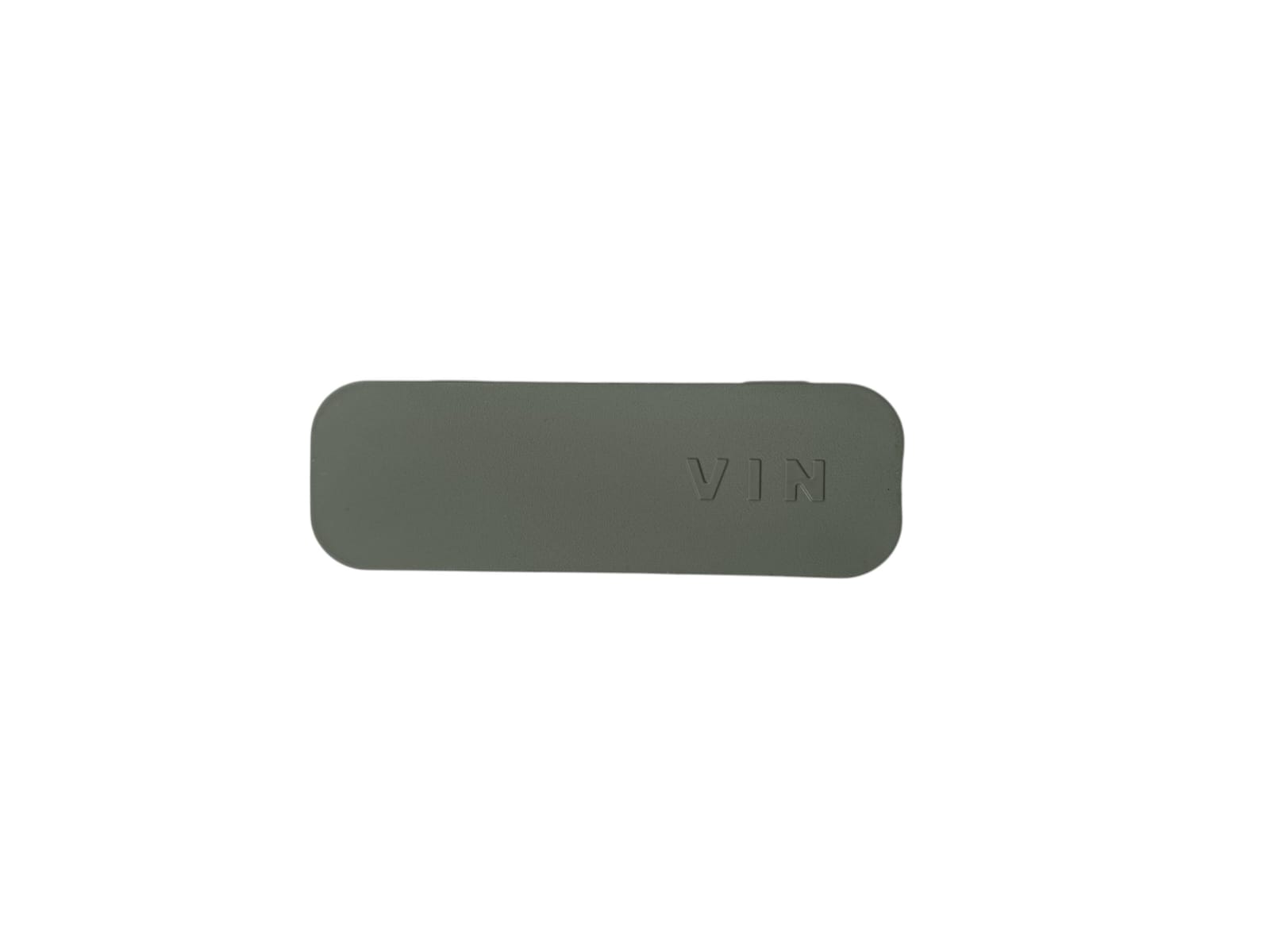 MOTOLUX-FAYTON FX-24245-1 MOTOLUX FAYTON FX-24 ŞASİ NUMARA KAPAĞI-YEŞİL - Görsel 1