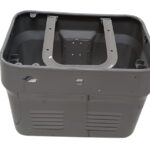 MOTOLUX FAYTON FX-10 SÜRÜCÜ KASA-GRİ
