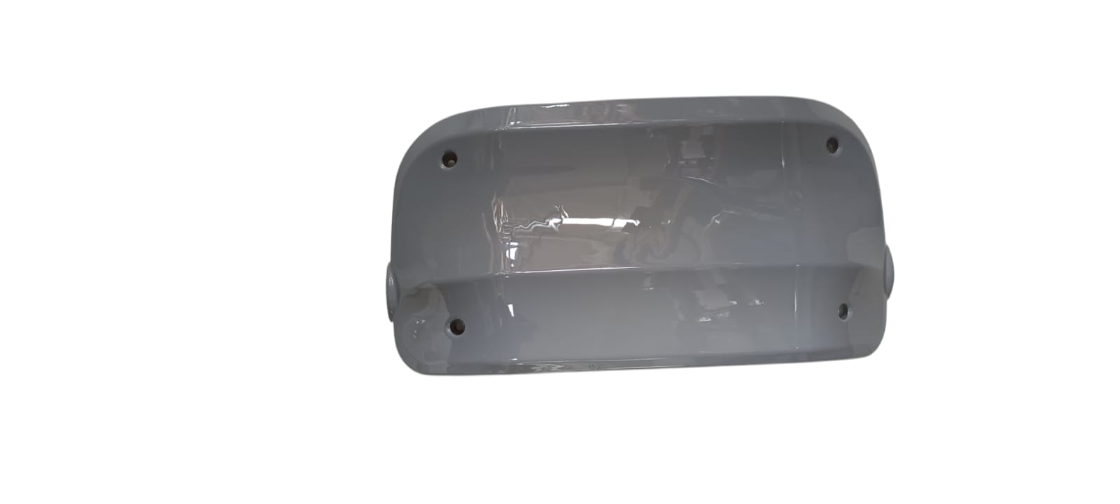 MOTOLUX-FYTN FX-10186-1 MOTOLUX FAYTON FX-10 SÜRÜCÜ SIRT DAYAMA KAPAĞI-GRİ - Görsel 1