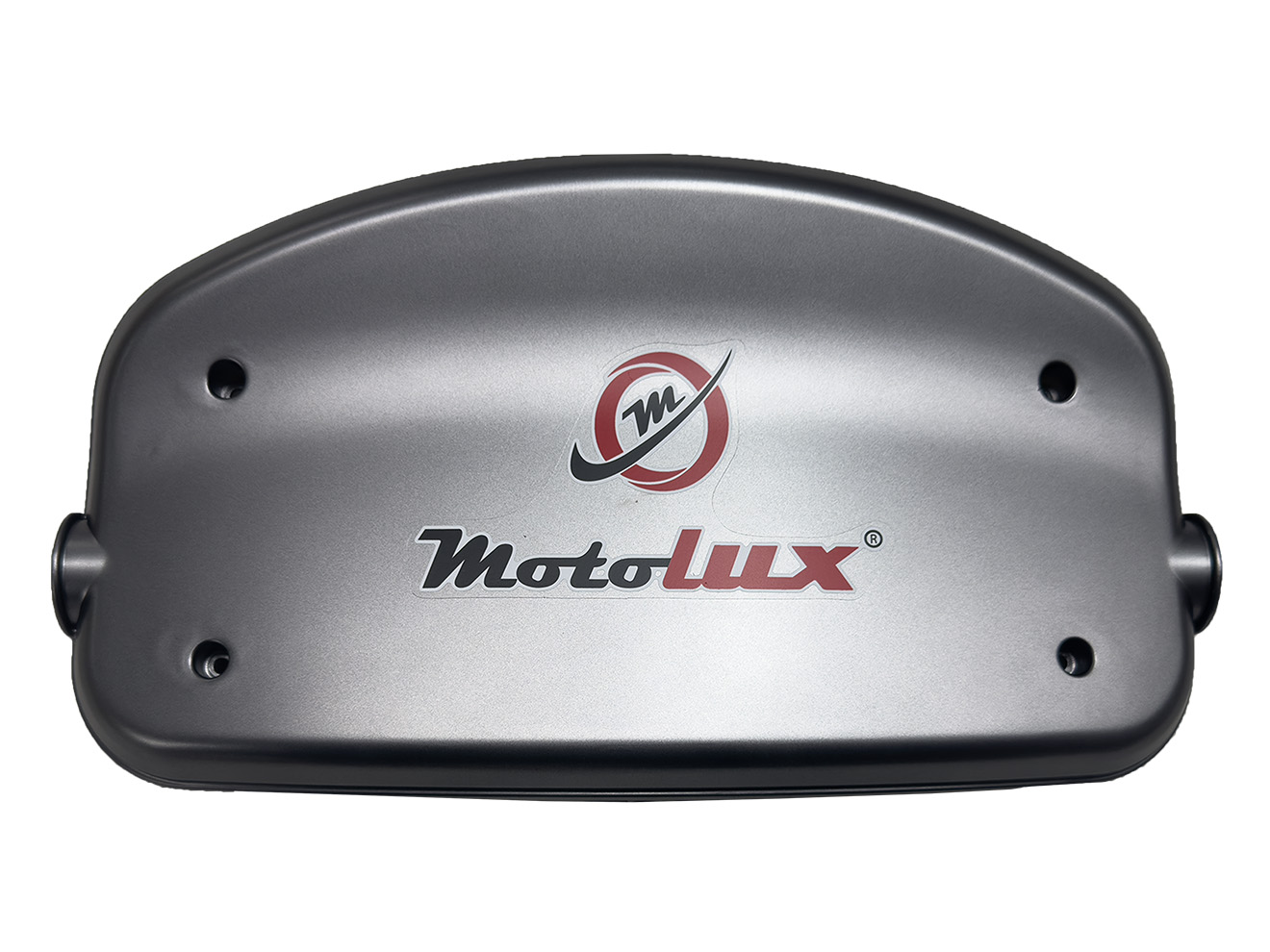 MOTOLUX-FYTN FX-110027-1 MOTOLUX FAYTON FX 11 SÜRÜCÜ SIRT DAYAMA KAPAĞI-GRİ - Görsel 1