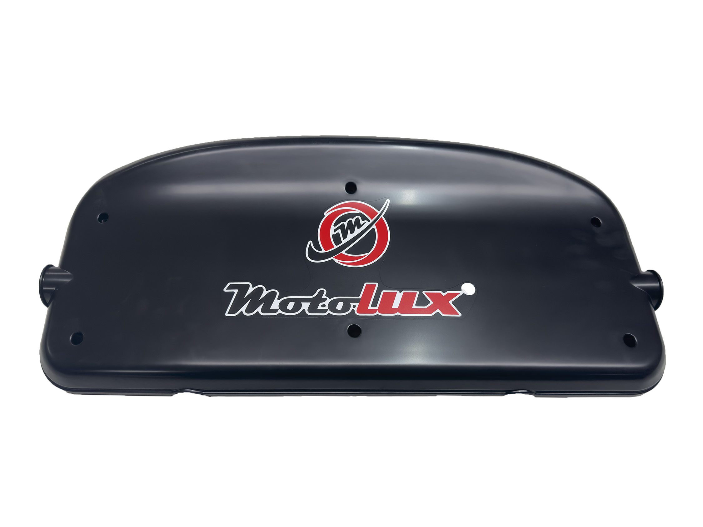 MOTOLUX-FYTN FX-110029-1 MOTOLUX FAYTON FX 11 YOLCU SIRT DAYAMA KAPAĞI-SİYAH - Görsel 1