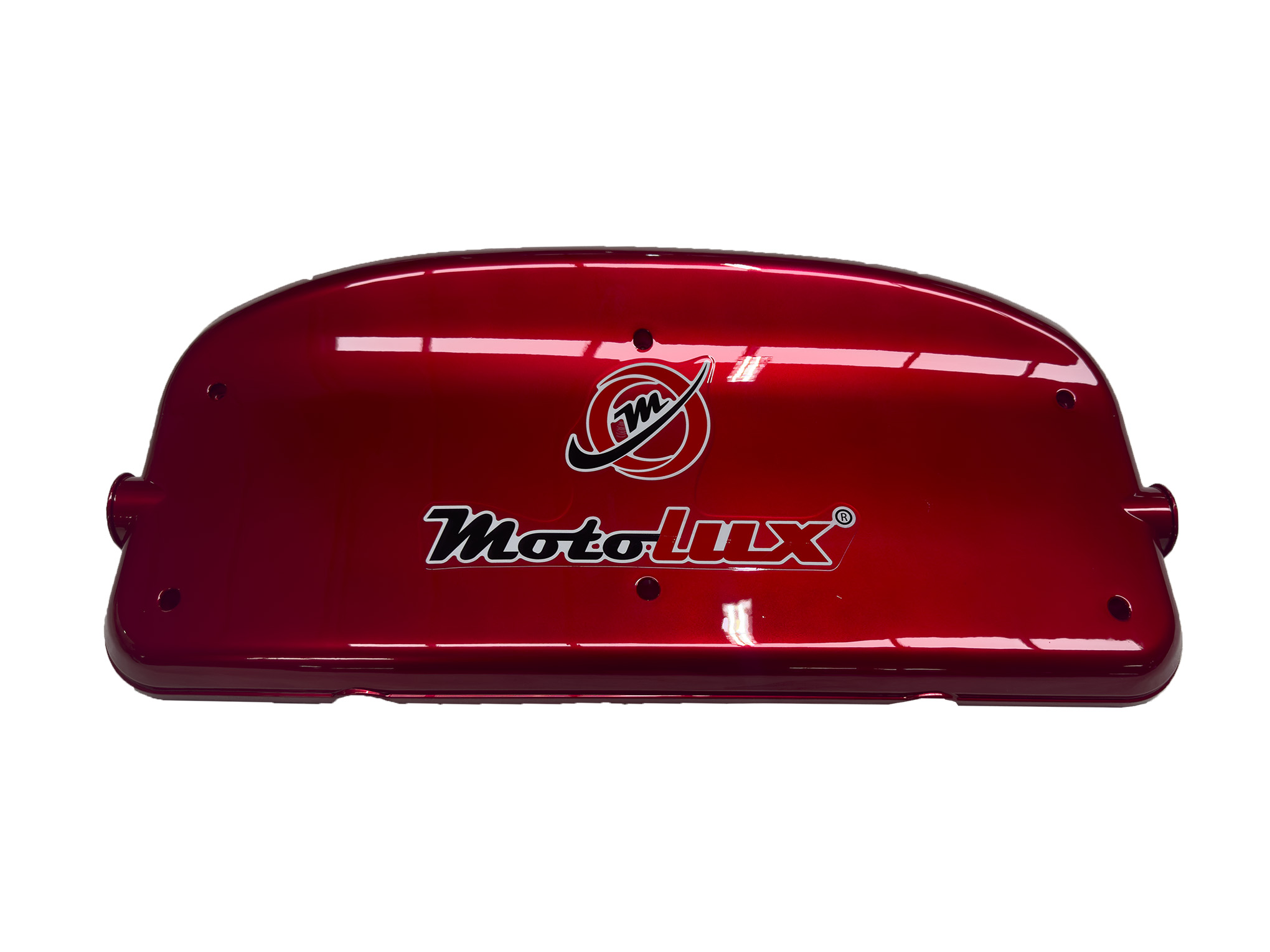 MOTOLUX-FYTN FX-110030-1 MOTOLUX FAYTON FX 11 YOLCU SIRT DAYAMA KAPAĞI-KIRMIZI - Görsel 1