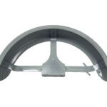 MOTOLUX FAYTON FX 11 ARKA ÇAMURLUK SAĞ-SU YEŞİL