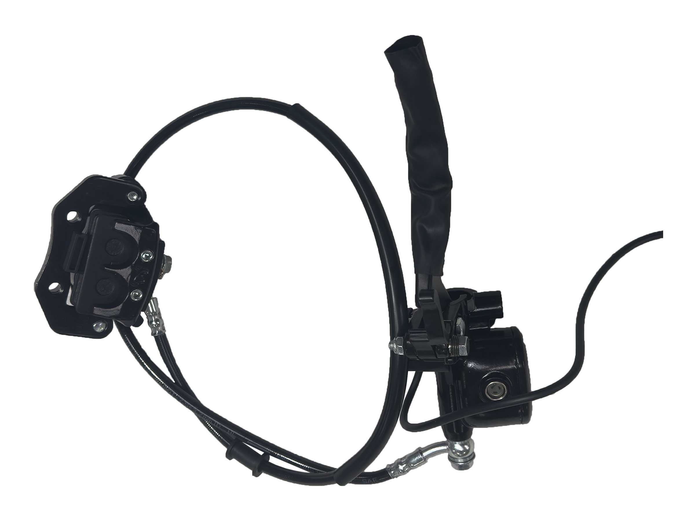 MOTOLUX-FYTN FX-110097-1 MOTOLUX FAYTON FX 11 ÖN FREN MERKEZİ KOMPLE - Görsel 1
