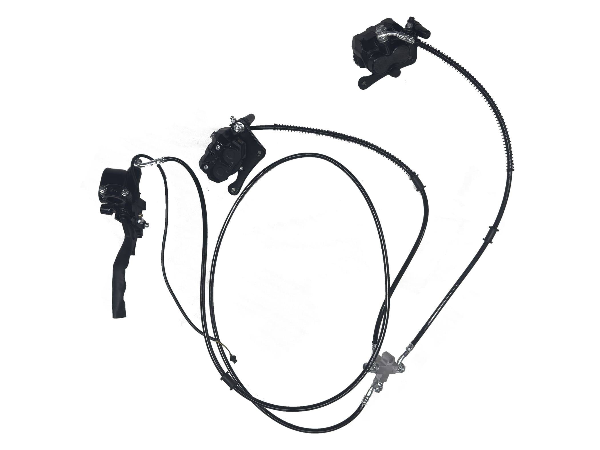 MOTOLUX-FYTN FX-110100-1 MOTOLUX FAYTON FX 11 ARKA FREN MERKEZİ KOMPLE - Görsel 1