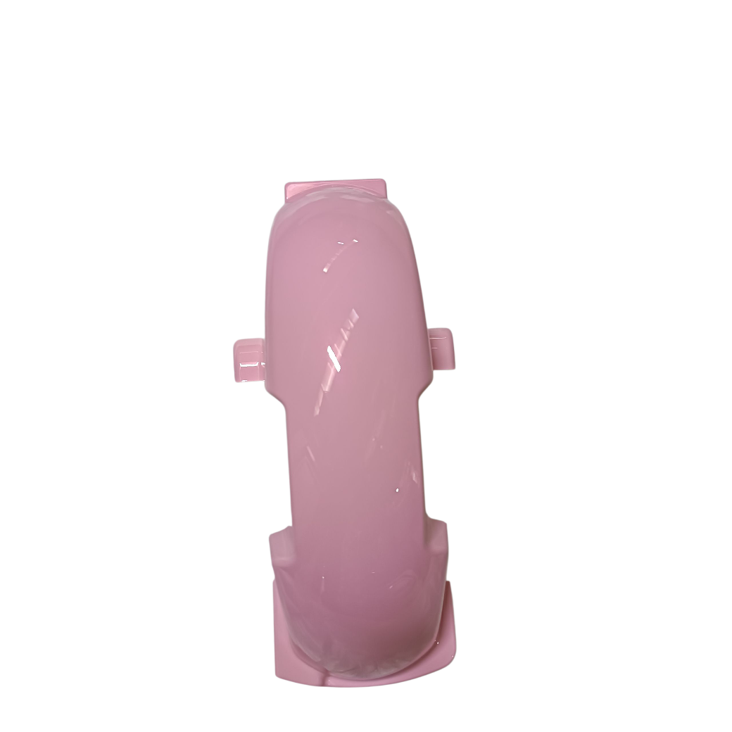 MOTOLUX-GO-55106-1 MOTOLUX GO-55 E-BIKE ARKA ÇAMURLUK-PEMBE - Görsel 1