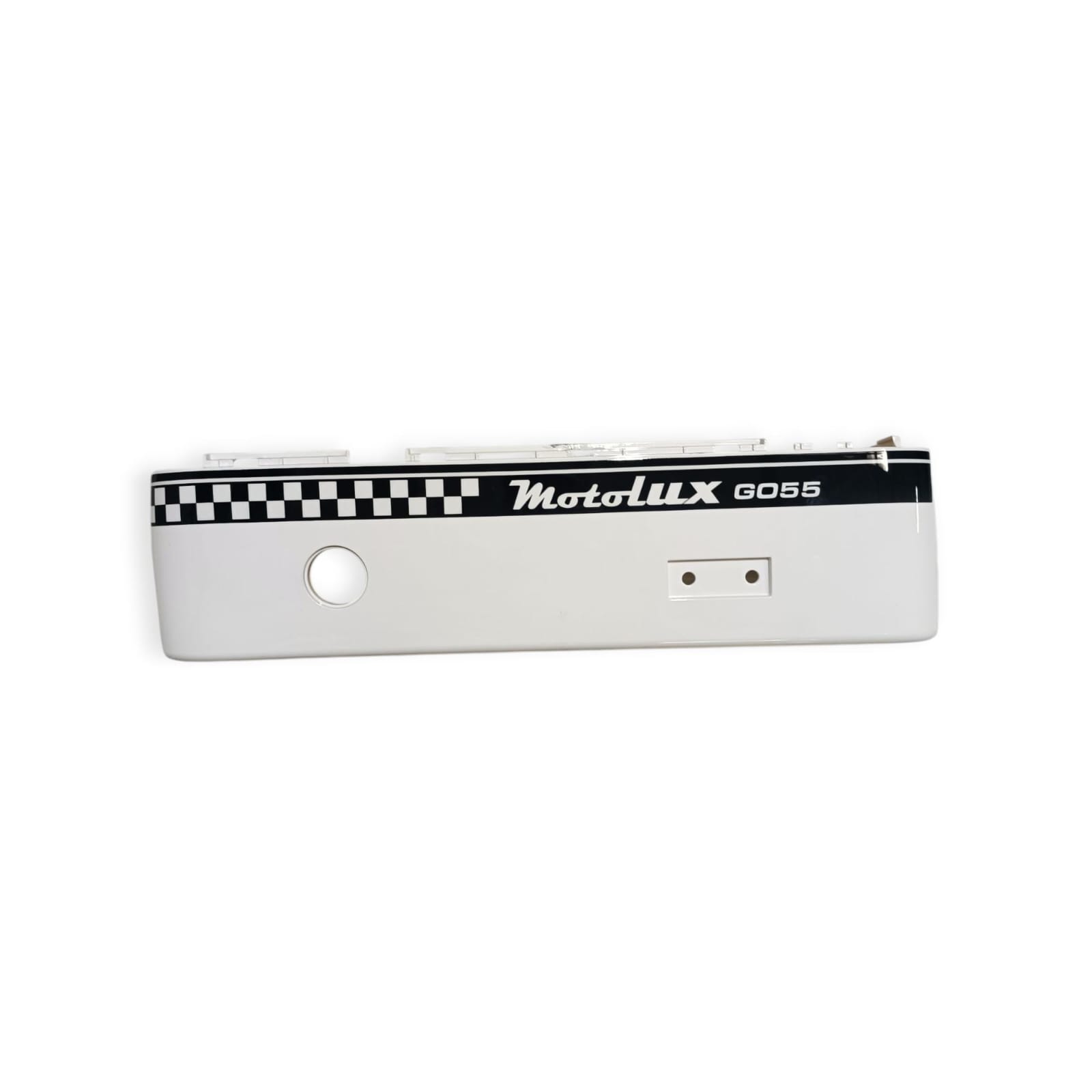 MOTOLUX-GO-55144-1 MOTOLUX GO-55 E-BIKE MARŞBİYEL-SAĞ-BEYAZ - Görsel 1