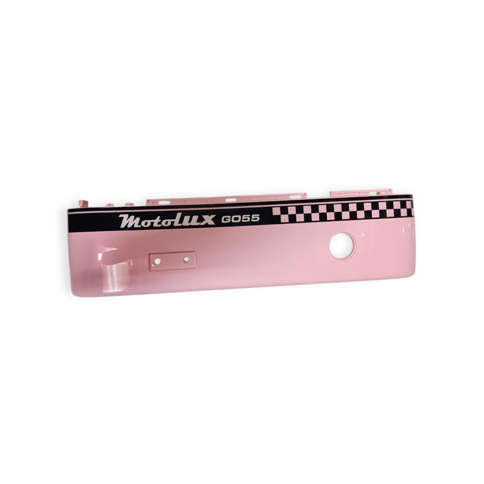 MOTOLUX-GO-55149-1 MOTOLUX GO-55 E-BIKE MARŞBİYEL-SOL-PEMBE - Görsel 1