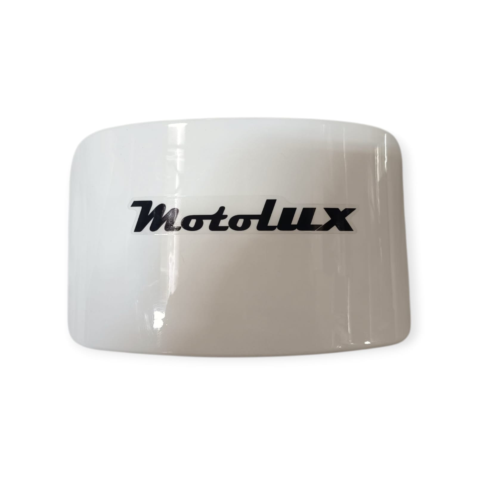 MOTOLUX-GO-55192-1 MOTOLUX GO-55 E-BIKE YOLCU SIRT DAYAMA PANELİ-BEYAZ - Görsel 1