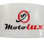 MOTOLUX GO-GO II YOLCU SIRT DAYAMA PANEL-BEYAZ
