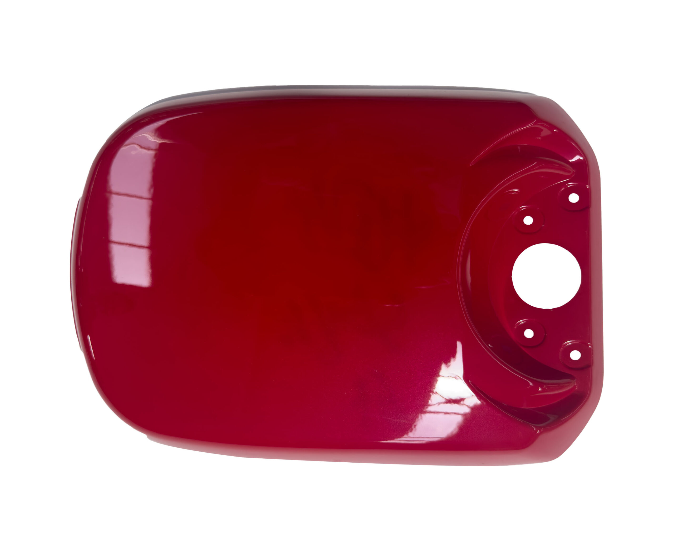 MOTOLUX-GOGO-10001-1 MOTOLUX GOGO (E-BİKE) ÖN PANEL-KIRMIZI - Görsel 1