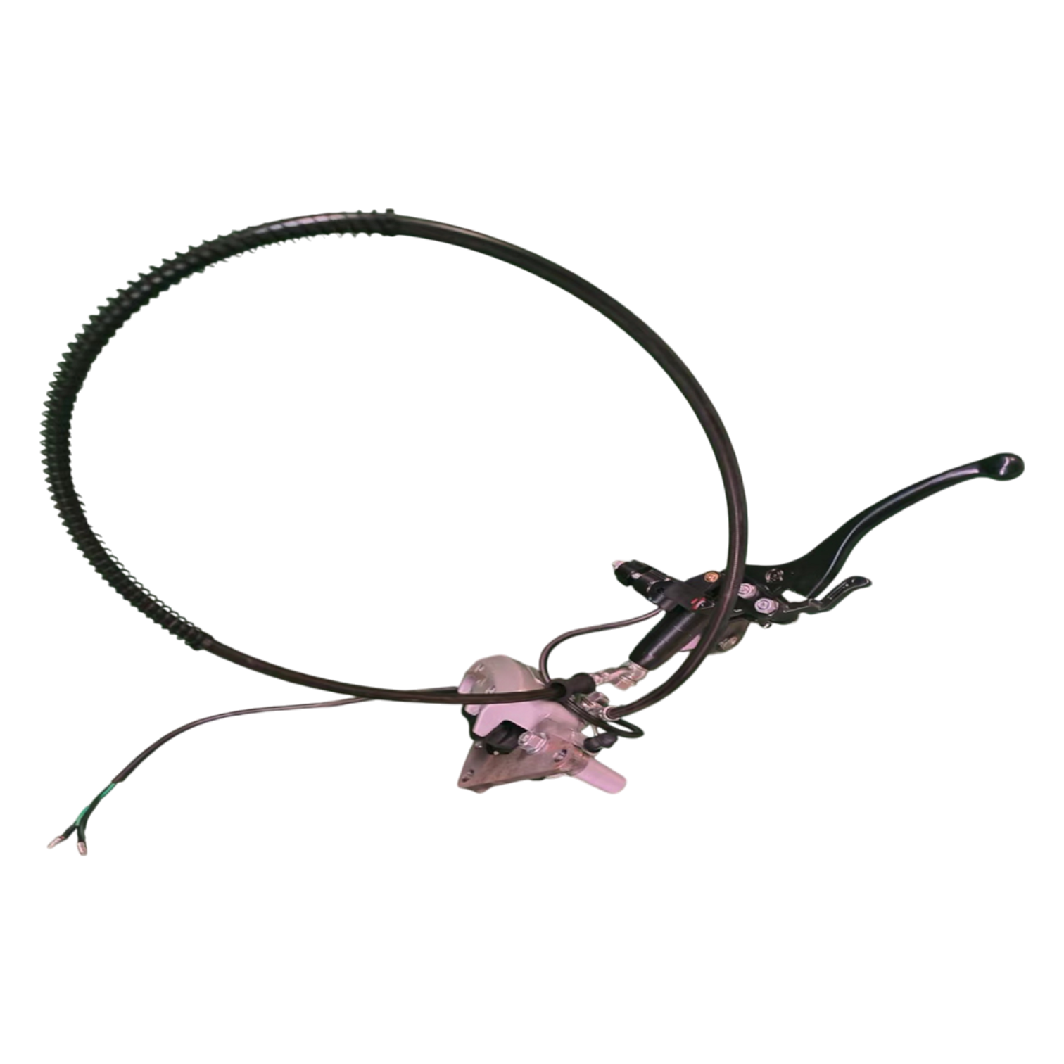 MOTOLUX-IST1453S-10092-1 MOTOLUX IST 1453-S ÖN FREN MERKEZİ-KOMPLE - Görsel 1