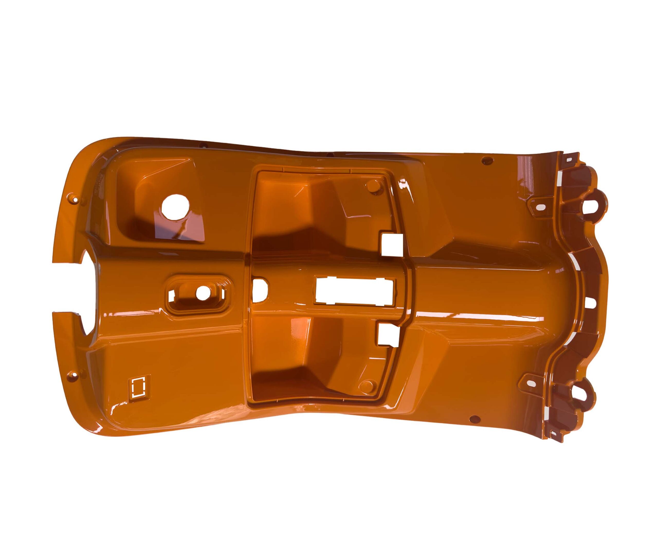 MOTOLUX-LATTE-10018-1 MOTOLUX LATTE (E-BİKE) ÖN İÇ PANEL-TURUNCU - Görsel 1
