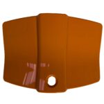 MOTOLUX LATTE (E-BİKE) TORPİDO DIŞ KAPAK-TURUNCU