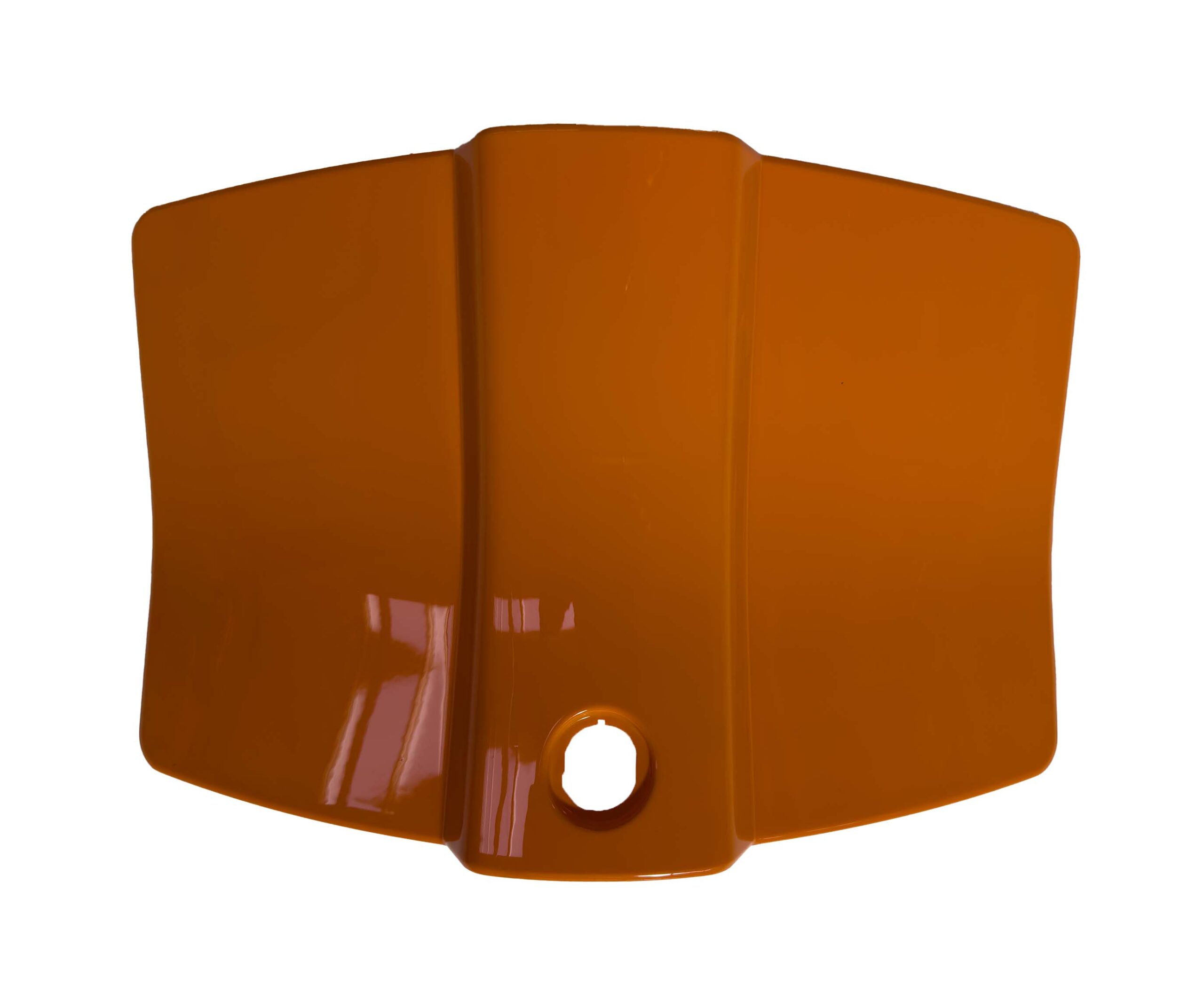 MOTOLUX-LATTE-10021-1 MOTOLUX LATTE (E-BİKE) TORPİDO DIŞ KAPAK-TURUNCU - Görsel 1