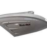 MOTOLUX LATTE (E-BİKE) SELE ALTI PANEL BEYAZ-SOL