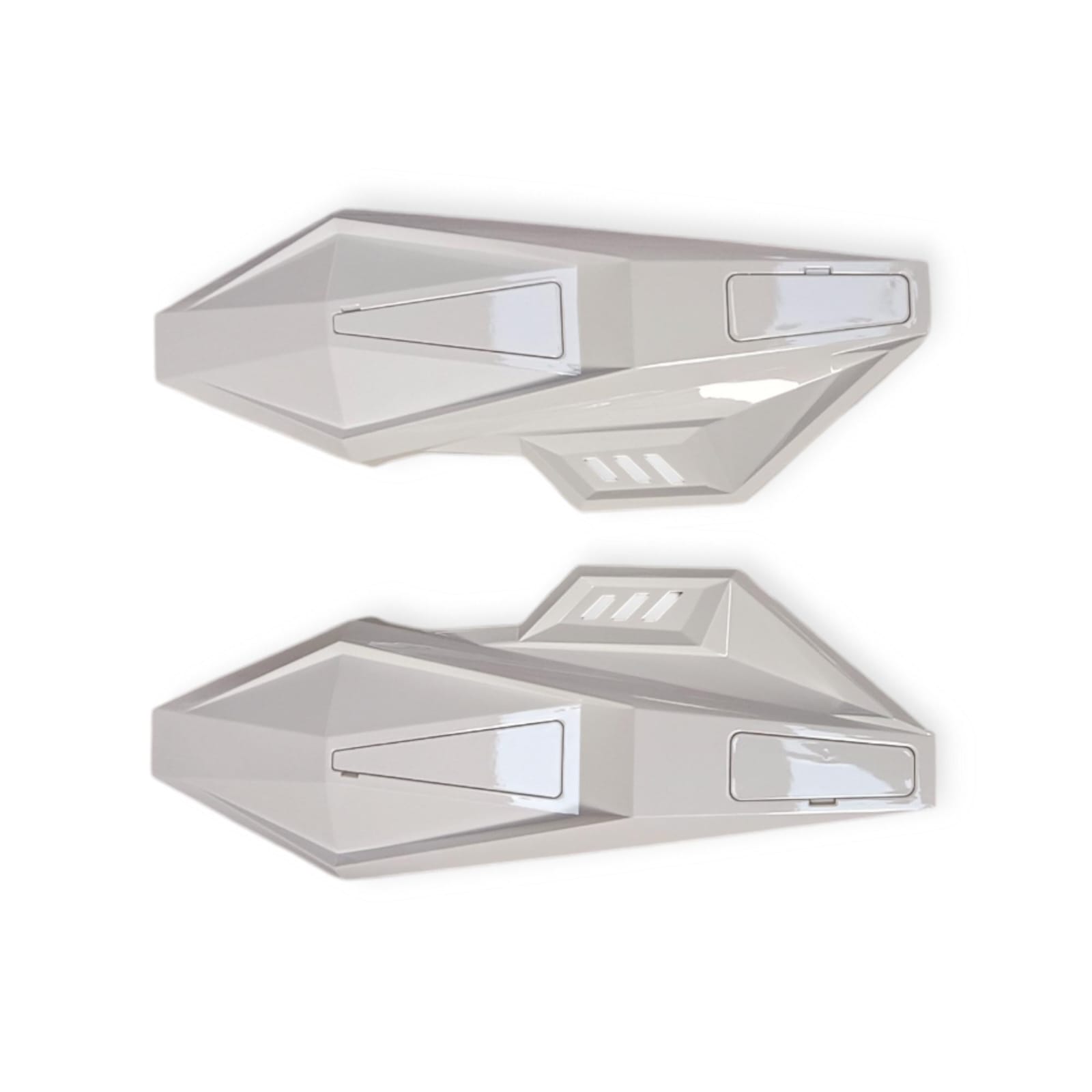 MOTOLUX-M111-10045-1 MOTOLUX M111 E-BIKE MAFSAL KAPAK TAKIMI-BEYAZ - Görsel 1