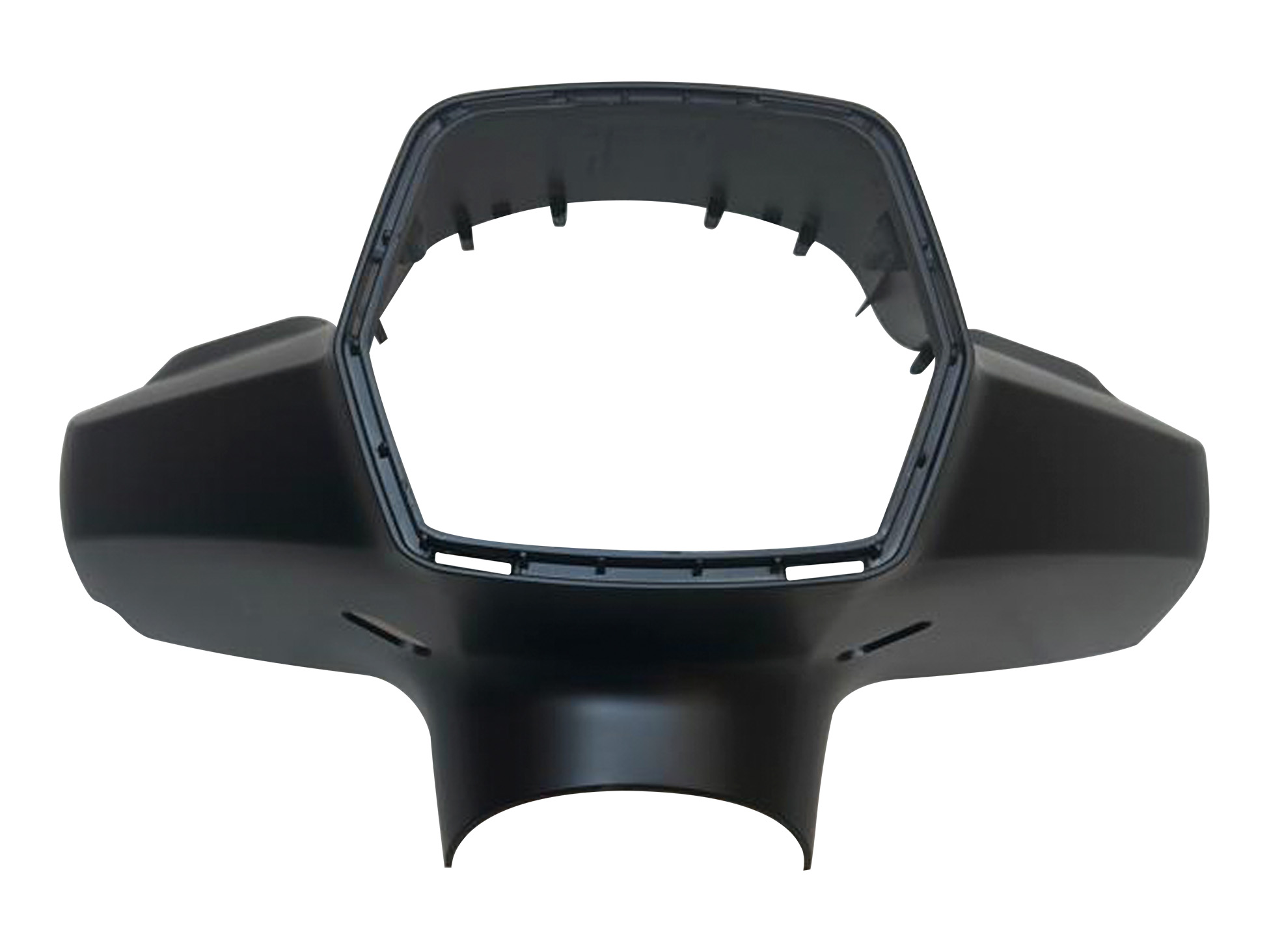 MOTOLUX-MAC-125001-1 MOTOLUX MACCIATO (125 CC) FAR PANELİ-SİYAH - Görsel 1