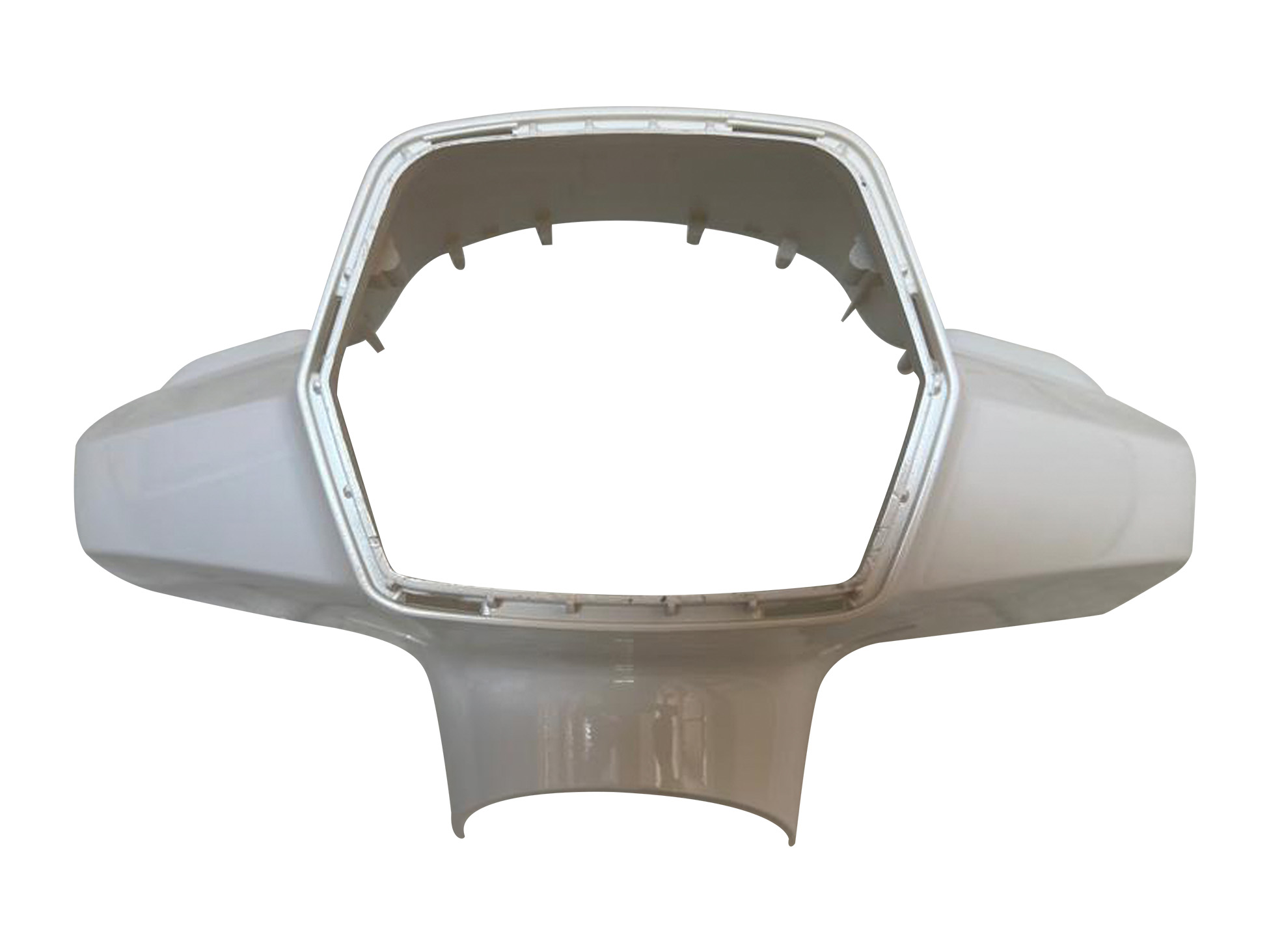 MOTOLUX-MAC-125002-1 MOTOLUX MACCIATO (125 CC) FAR PANELİ-BEYAZ - Görsel 1