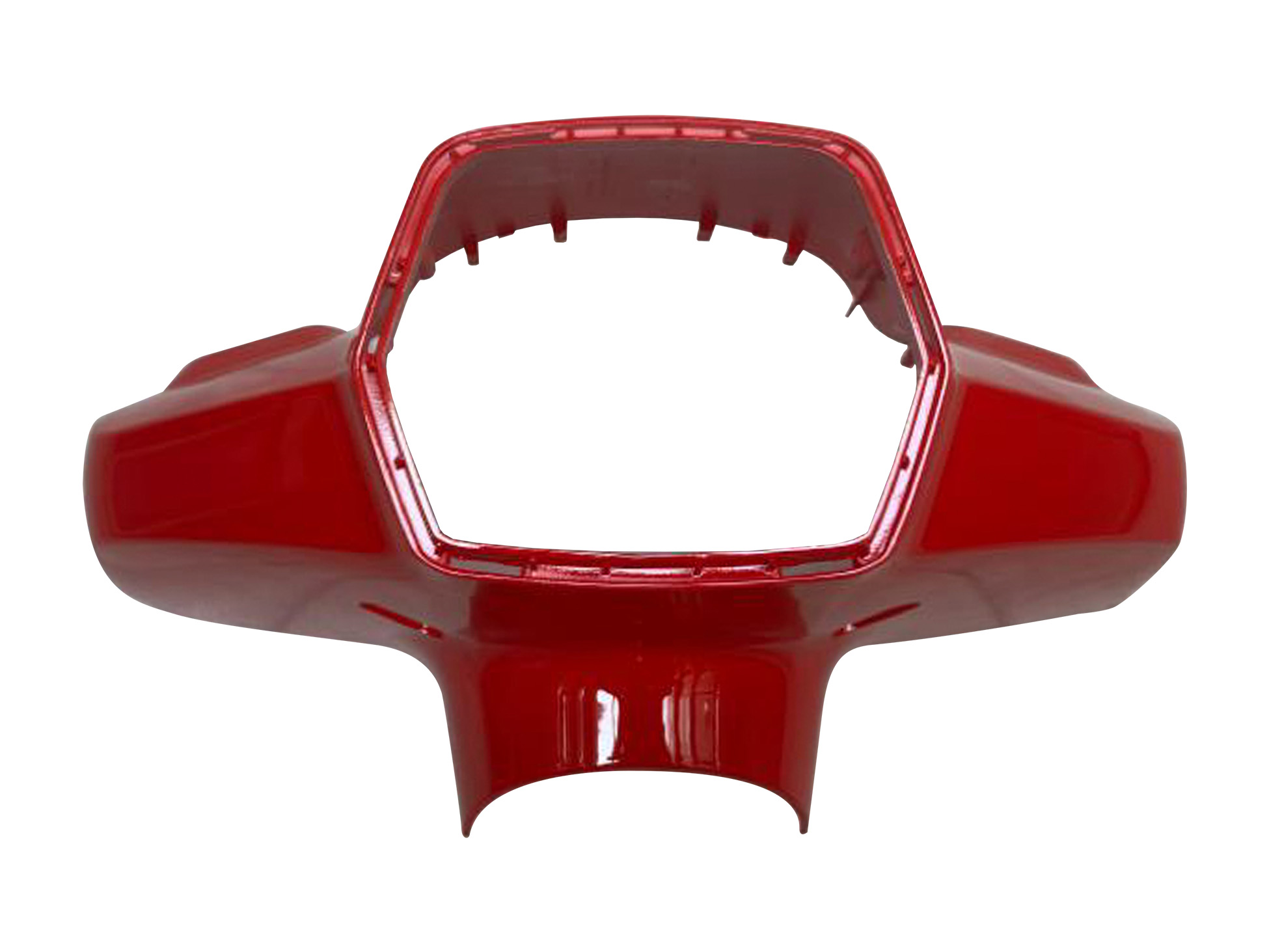 MOTOLUX-MAC-125003-1 MOTOLUX MACCIATO (125 CC) FAR PANELİ-KIRMIZI - Görsel 1