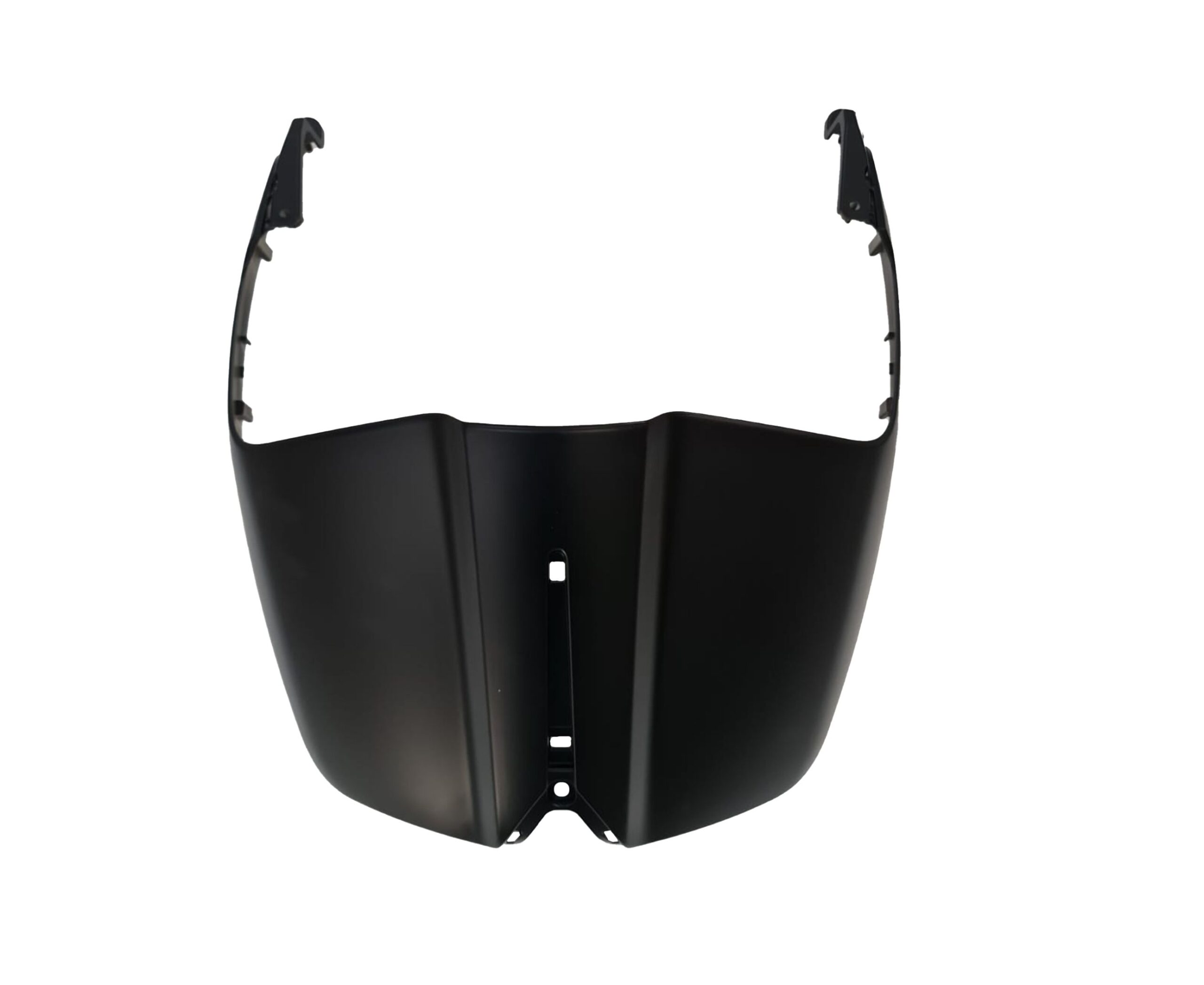 MOTOLUX-MAC-125005-1 MOTOLUX MACCIATO (125 CC) DİZ RÜZGARLIĞI ÜST-SİYAH - Görsel 1