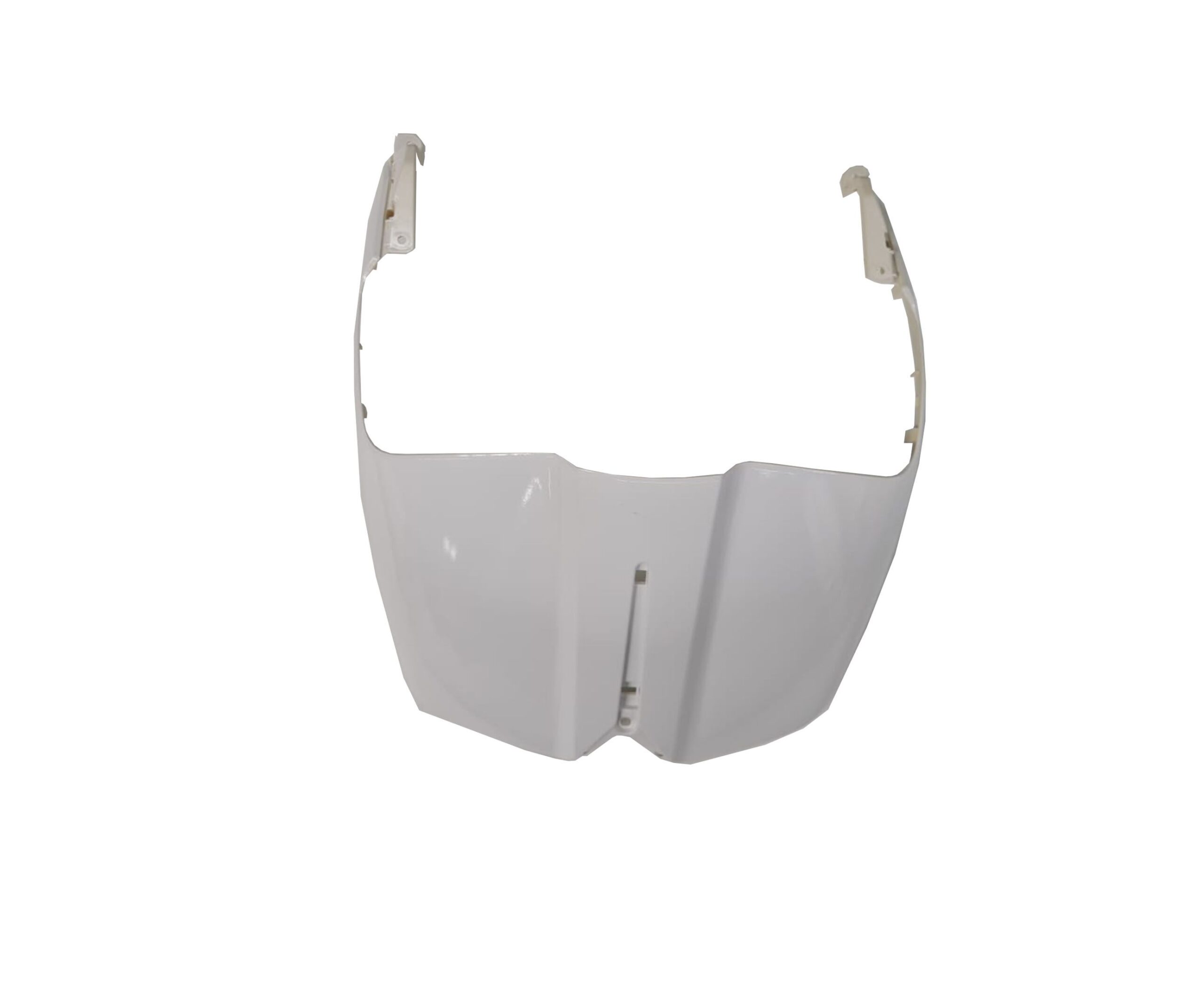 MOTOLUX-MAC-125006-1 MOTOLUX MACCIATO (125 CC) DİZ RÜZGARLIĞI ÜST-BEYAZ - Görsel 1