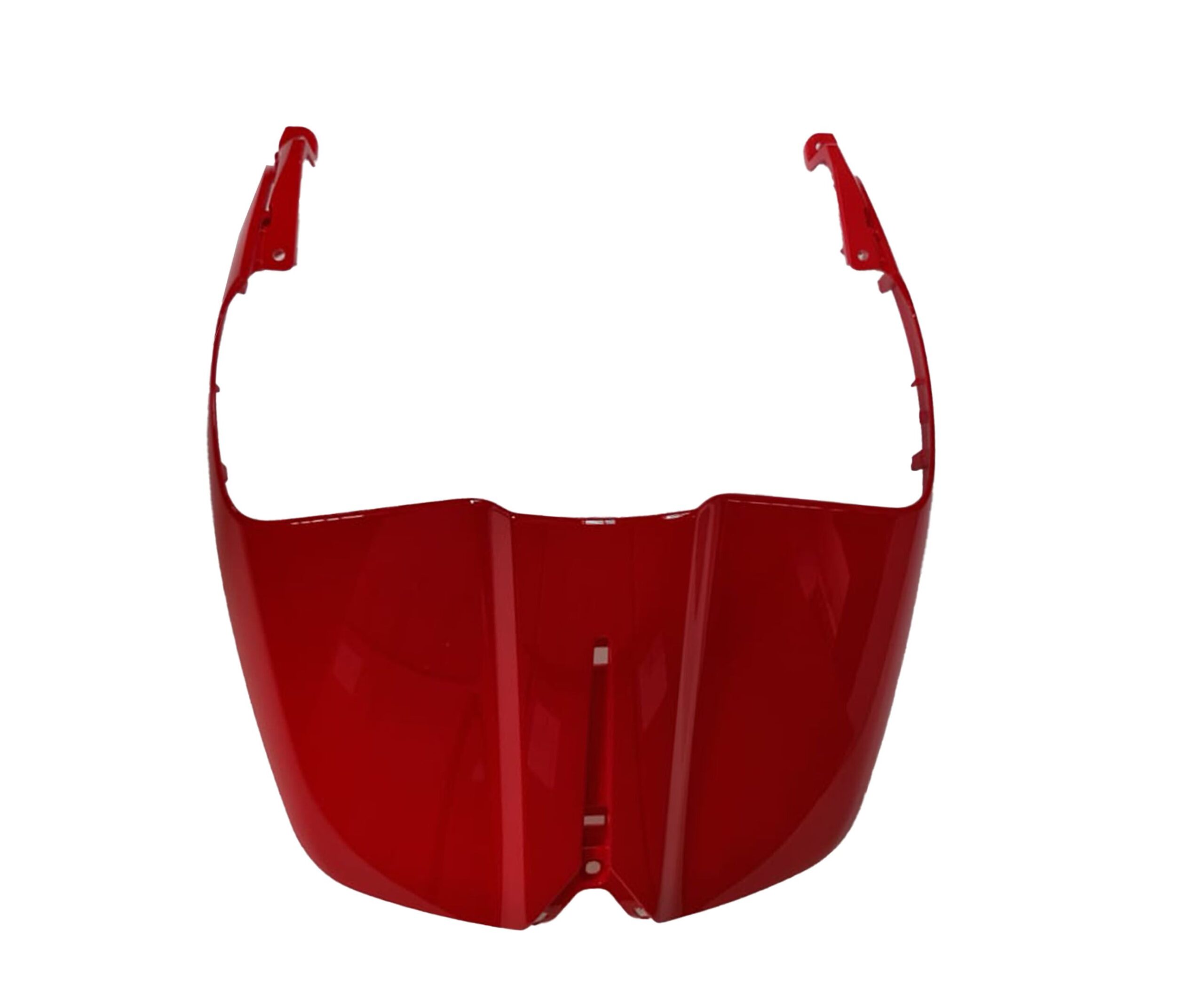 MOTOLUX-MAC-125007-1 MOTOLUX MACCIATO (125 CC) DİZ RÜZGARLIĞI ÜST-KIRMIZI - Görsel 1