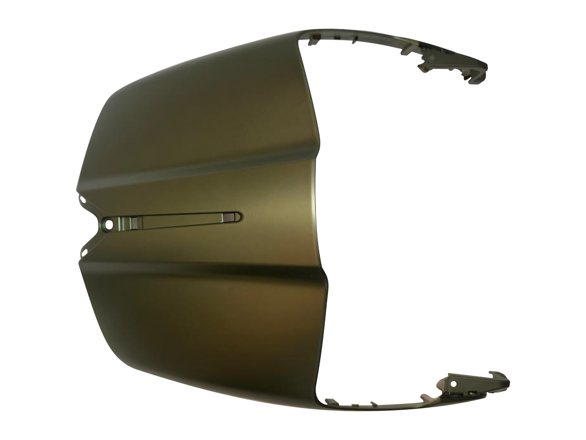 MOTOLUX-MAC-125008-1 MOTOLUX MACCIATO (125 CC) DİZ RÜZGARLIĞI ÜST-YEŞİL - Görsel 1
