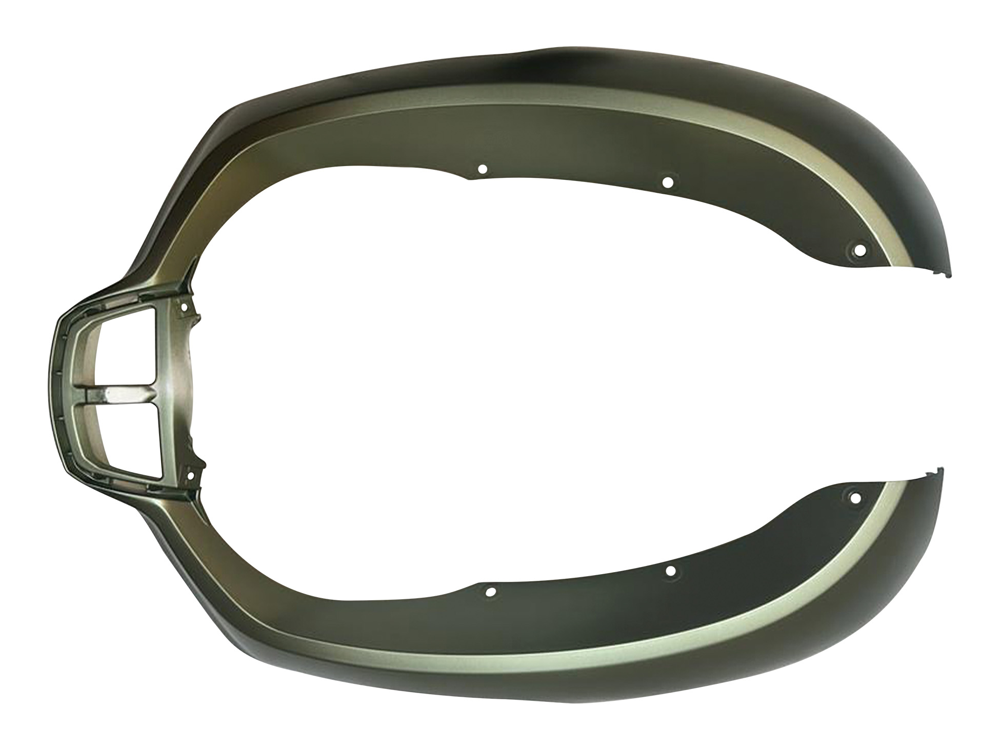 MOTOLUX-MAC-125012-1 MOTOLUX MACCIATO (125 CC) DİZ RÜZGARLIĞI ALT-YEŞİL - Görsel 1