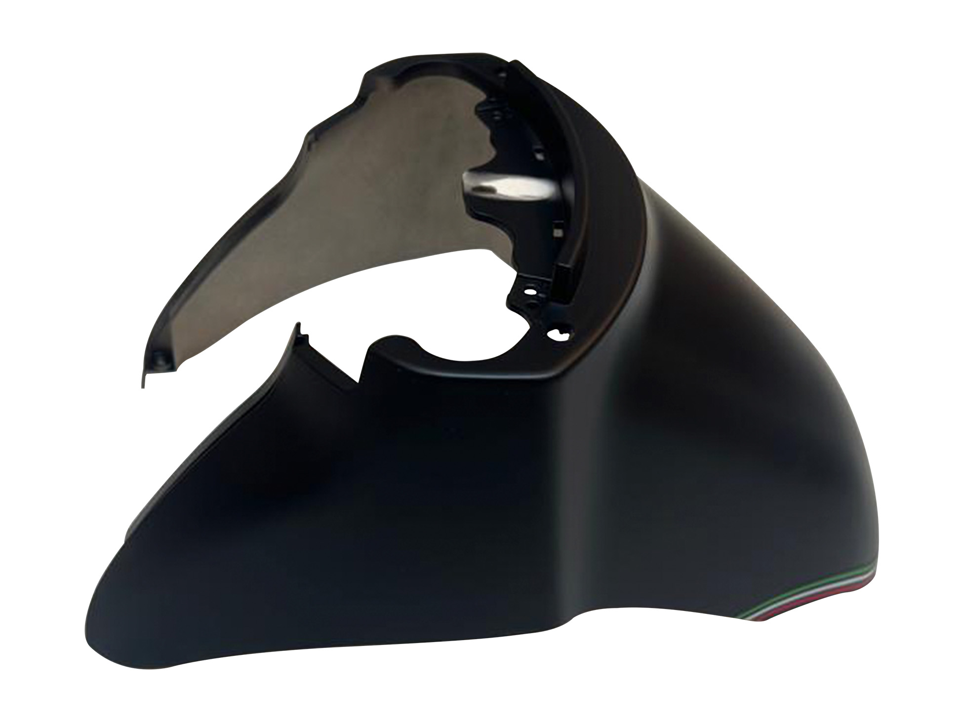 MOTOLUX-MAC-125013-1 MOTOLUX MACCIATO (125 CC) ÖN ÇAMURLUK-SİYAH - Görsel 1
