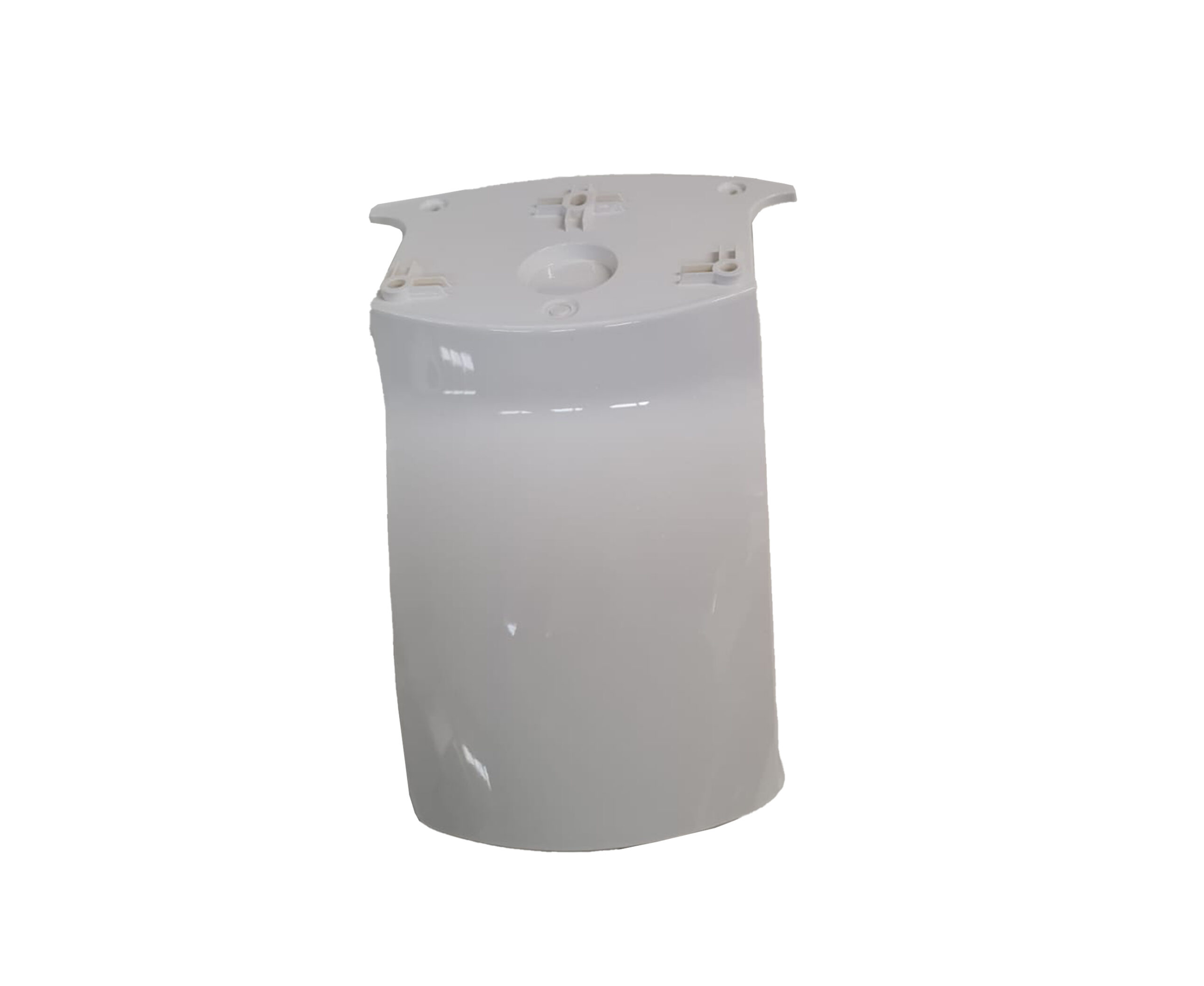 MOTOLUX-MAC-125016-1 MOTOLUX MACCIATO (125 CC) ÖN ÇAMURLUK ARKA KISIM-BEYAZ - Görsel 1