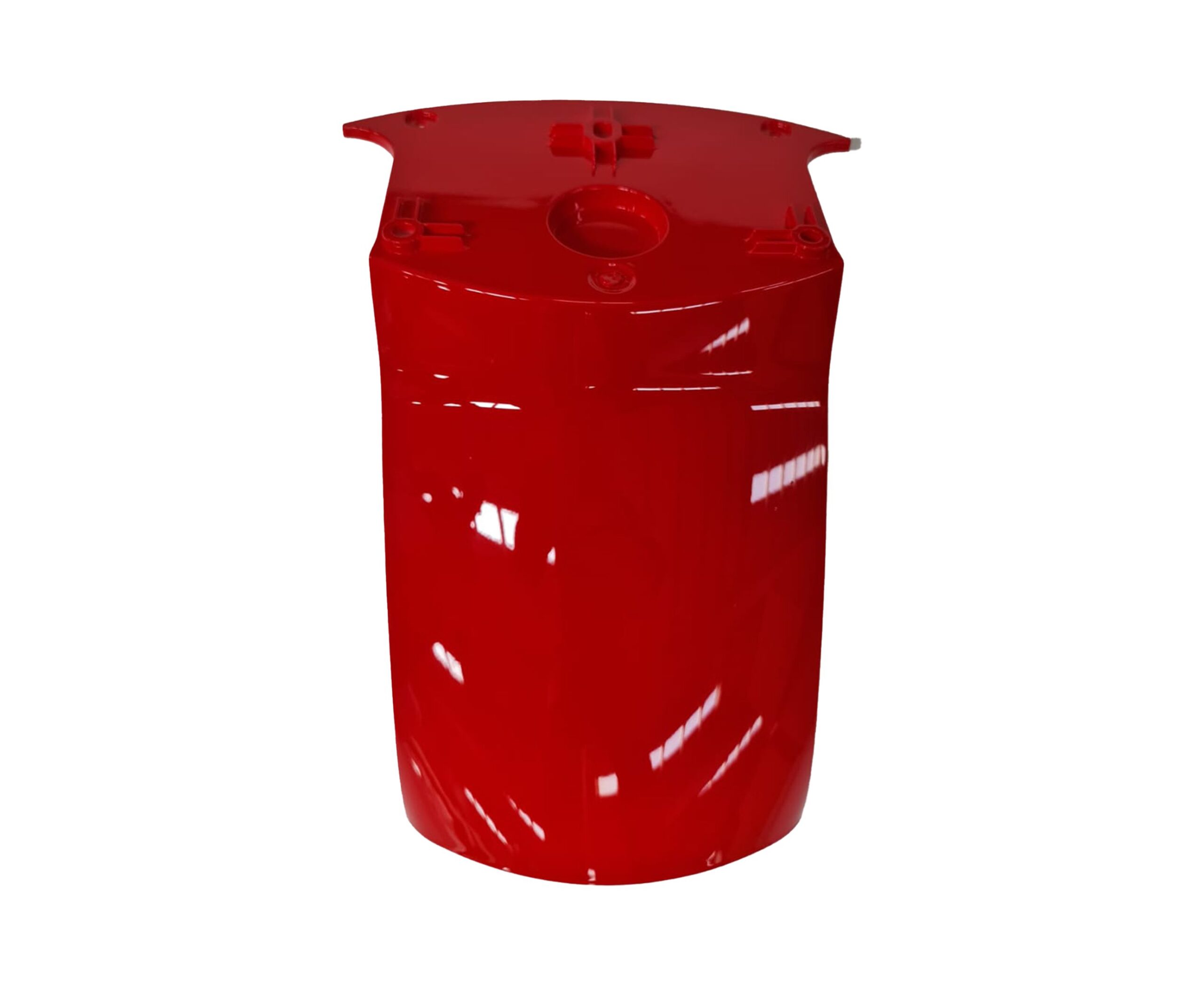 MOTOLUX-MAC-125018-1 MOTOLUX MACCIATO (125 CC) ÖN ÇAMURLUK ARKA KISIM-KIRMIZI - Görsel 1