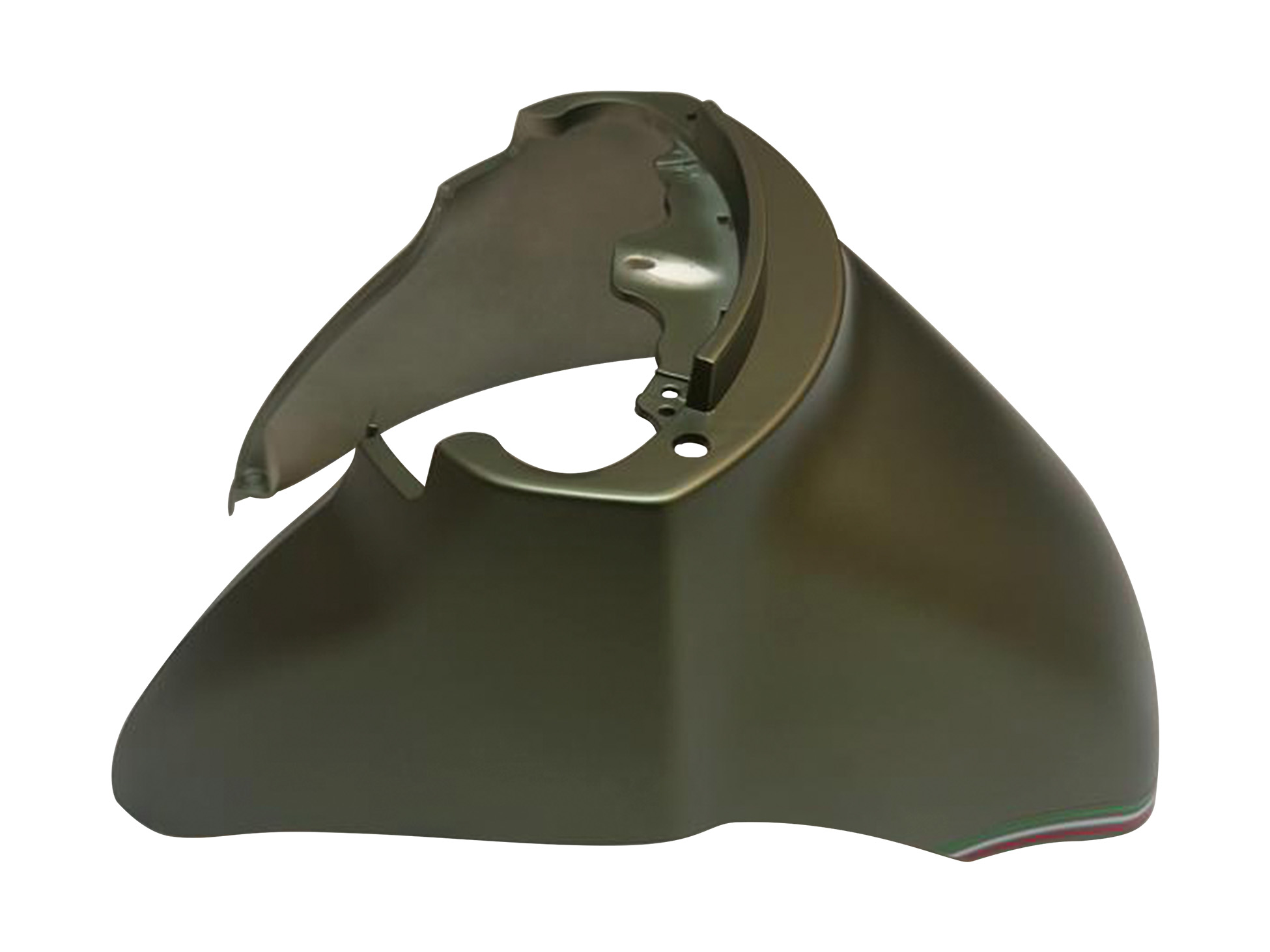MOTOLUX-MAC-125019-1 MOTOLUX MACCIATO (125 CC) ÖN ÇAMURLUK-YEŞİL - Görsel 1