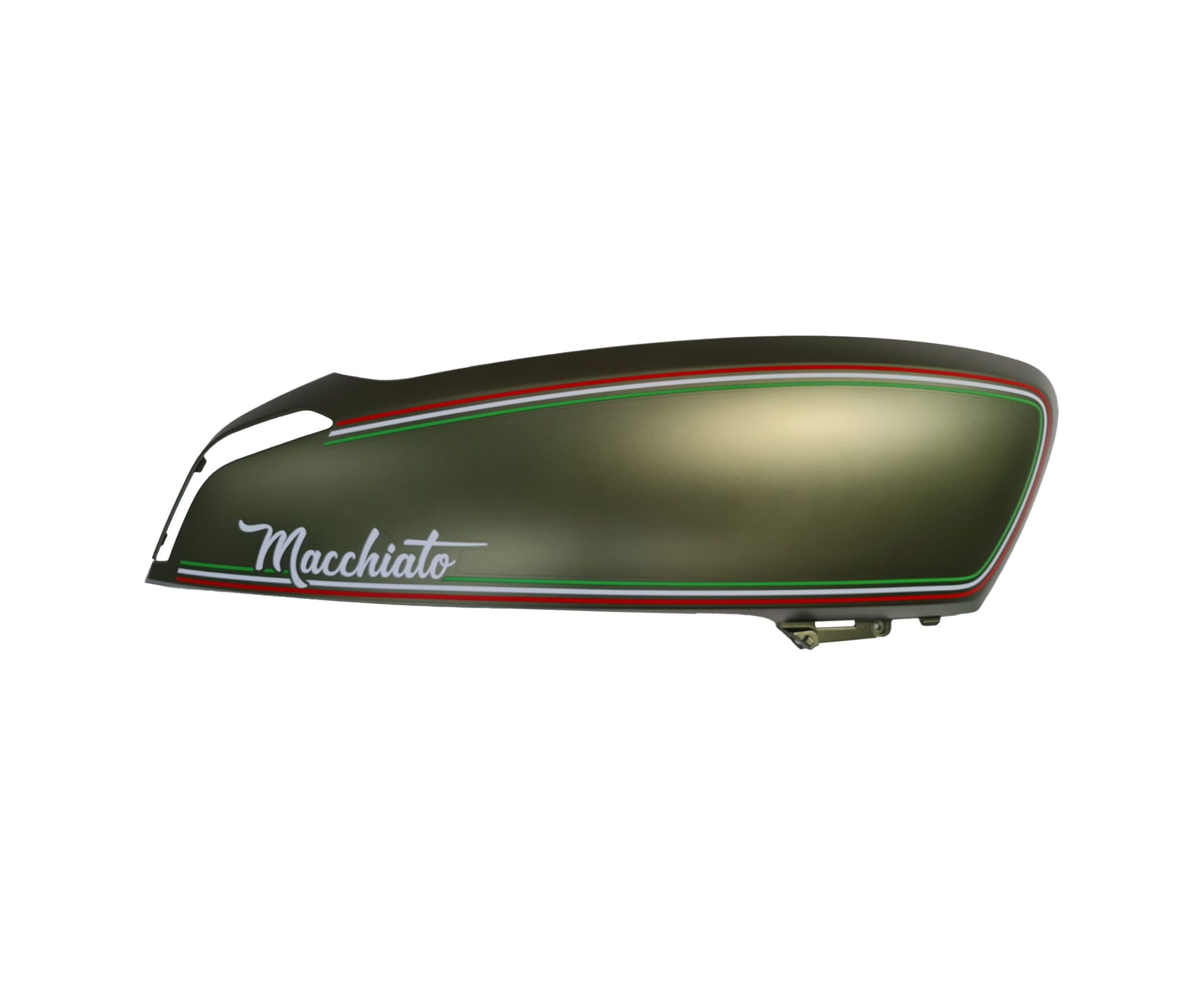 MOTOLUX-MAC-125027-1 MOTOLUX MACCIATO (125 CC) MARŞBİYEL SAĞ-YEŞİL - Görsel 1