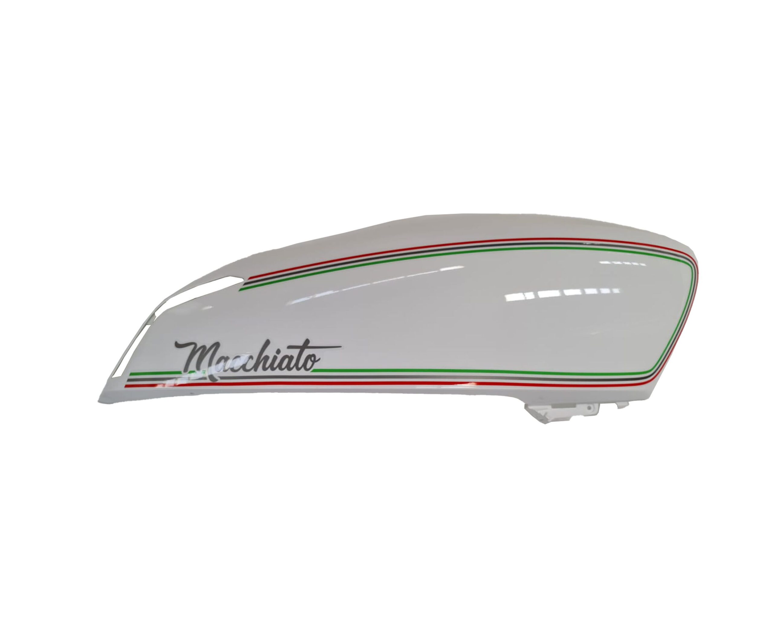 MOTOLUX-MAC-125031-1 MOTOLUX MACCIATO (125 CC) SELE ALTI PANEL SAĞ-BEYAZ - Görsel 1