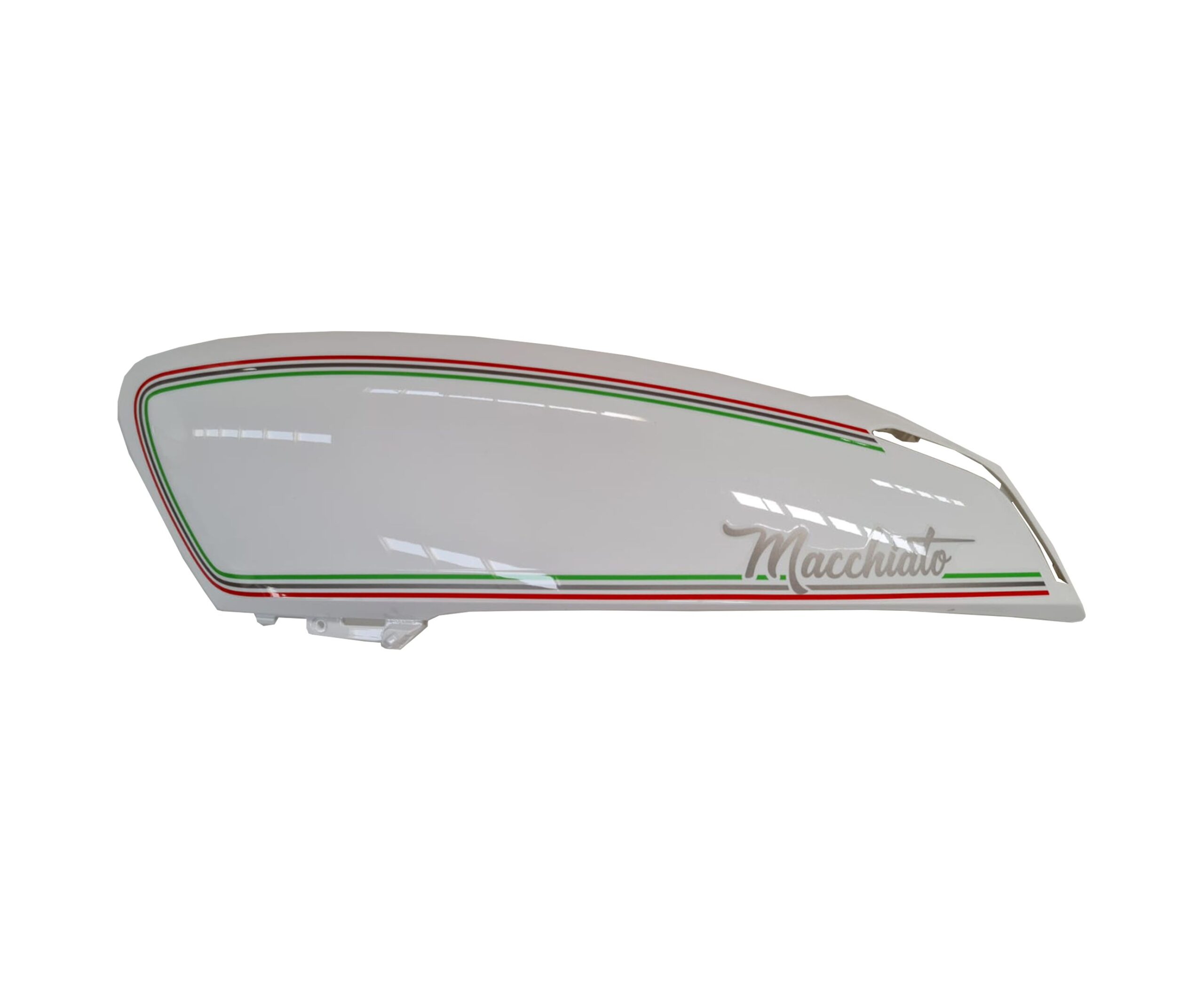 MOTOLUX-MAC-125032-1 MOTOLUX MACCIATO (125 CC) SELE ALTI PANEL SOL-BEYAZ - Görsel 1