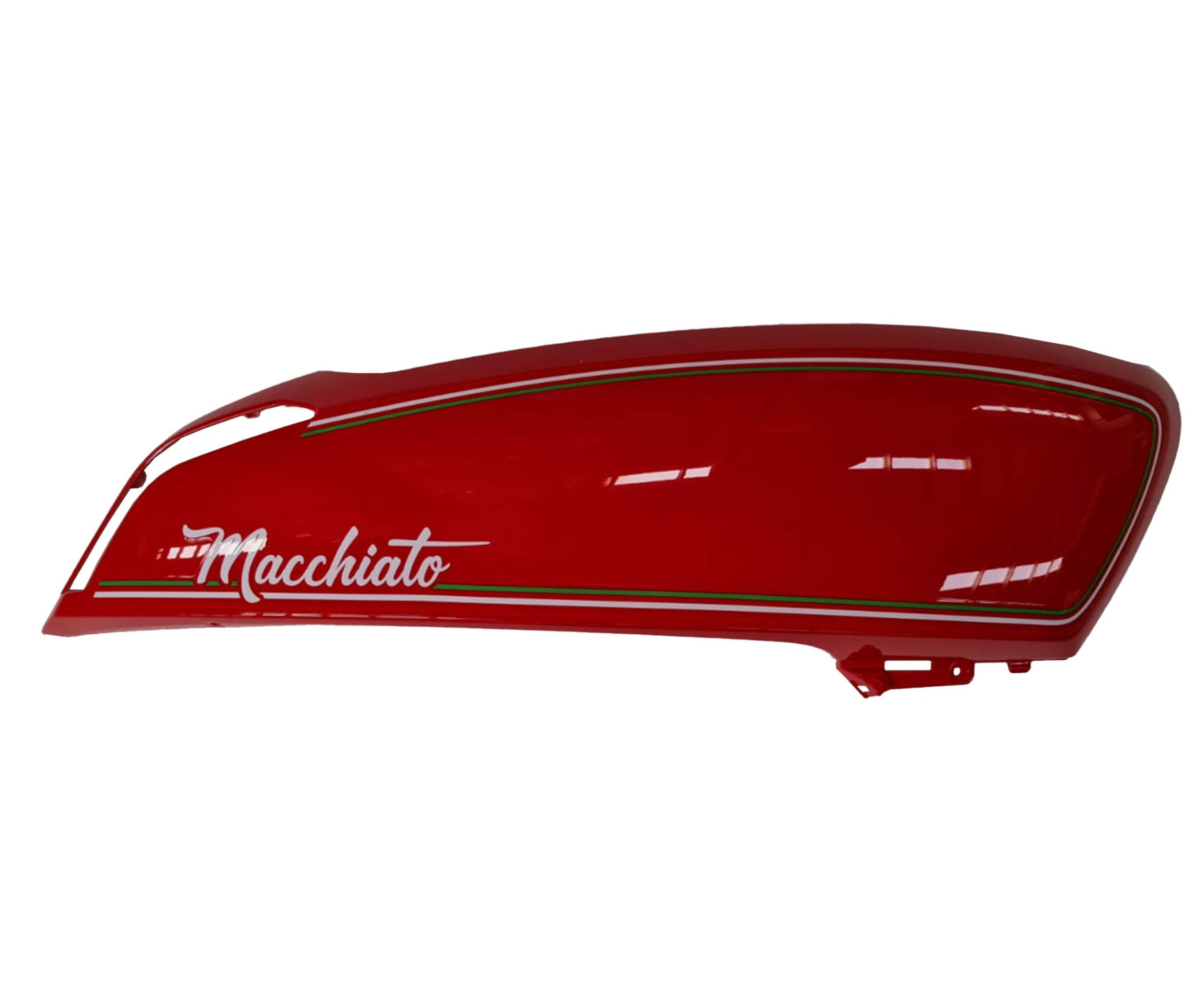 MOTOLUX-MAC-125033-1 MOTOLUX MACCIATO (125 CC) SELE ALTI PANEL SAĞ-KIRMIZI - Görsel 1