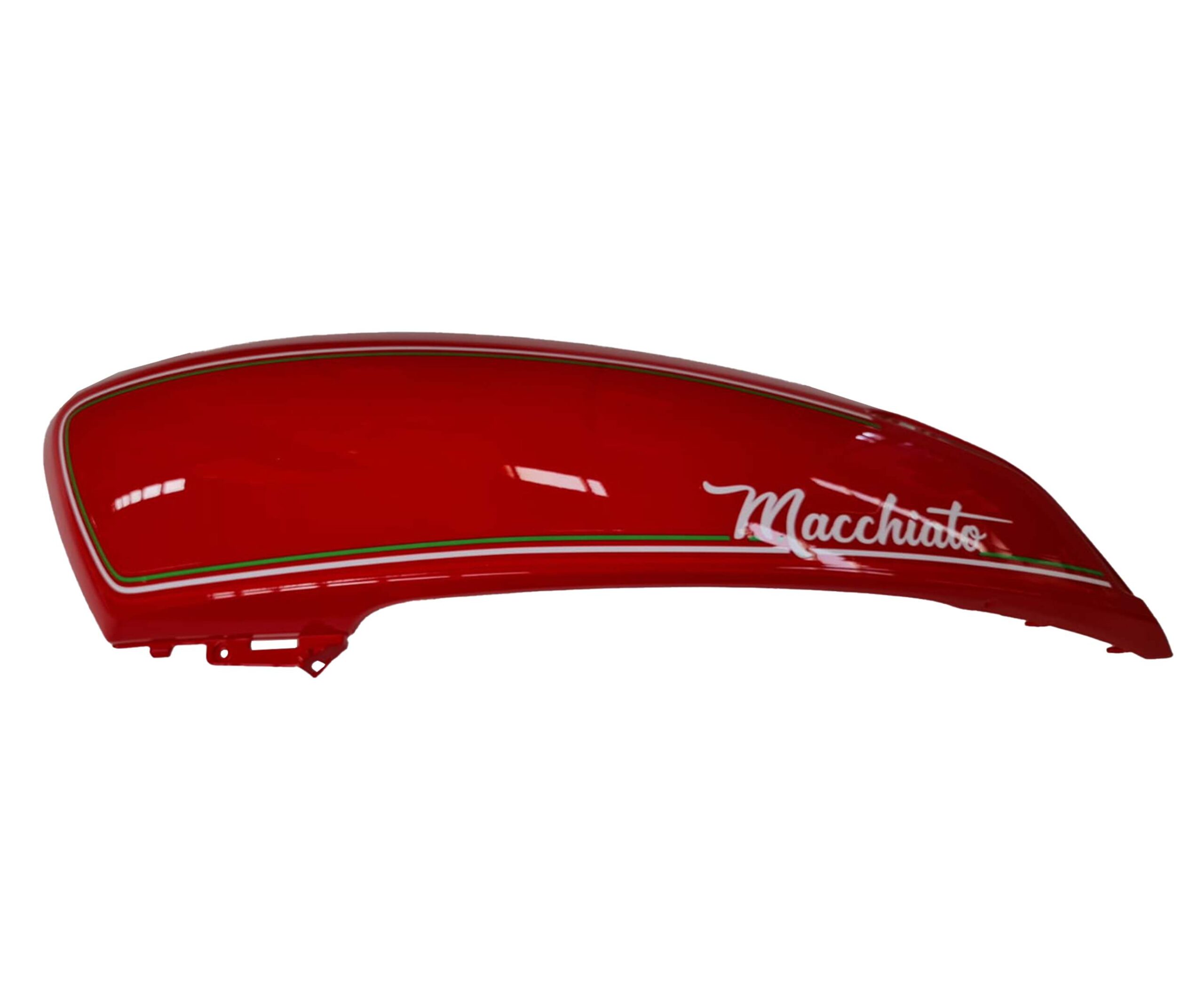 MOTOLUX-MAC-125034-1 MOTOLUX MACCIATO (125 CC) SELE ALTI PANEL SOL-KIRMIZI - Görsel 1