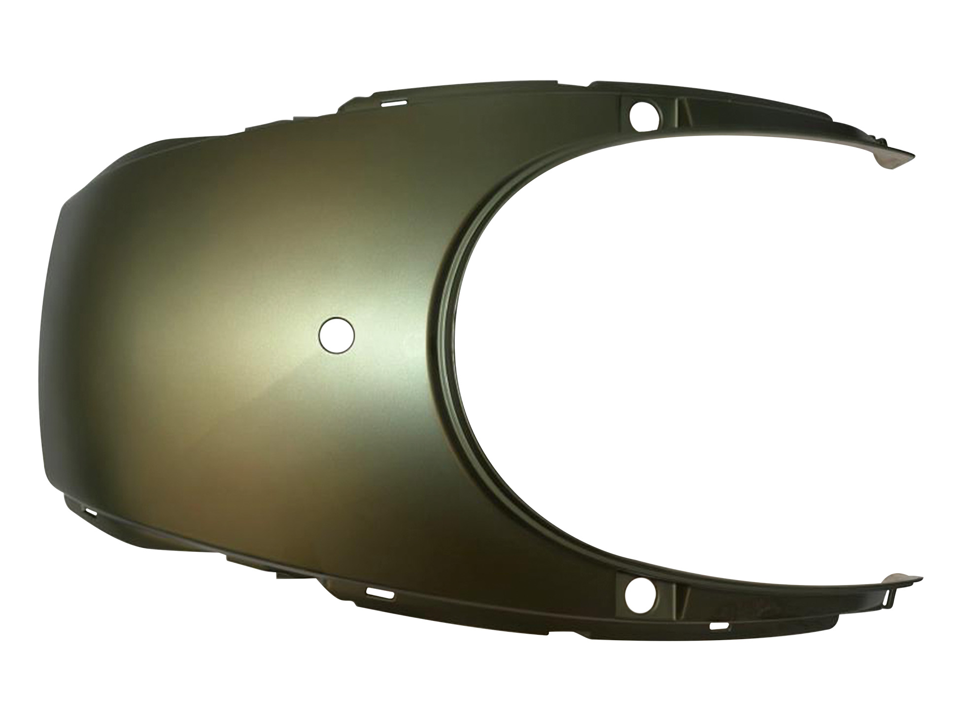 MOTOLUX-MAC-125040-1 MOTOLUX MACCIATO (125 CC) ARKA ÇAMURLUK-YEŞİL - Görsel 1