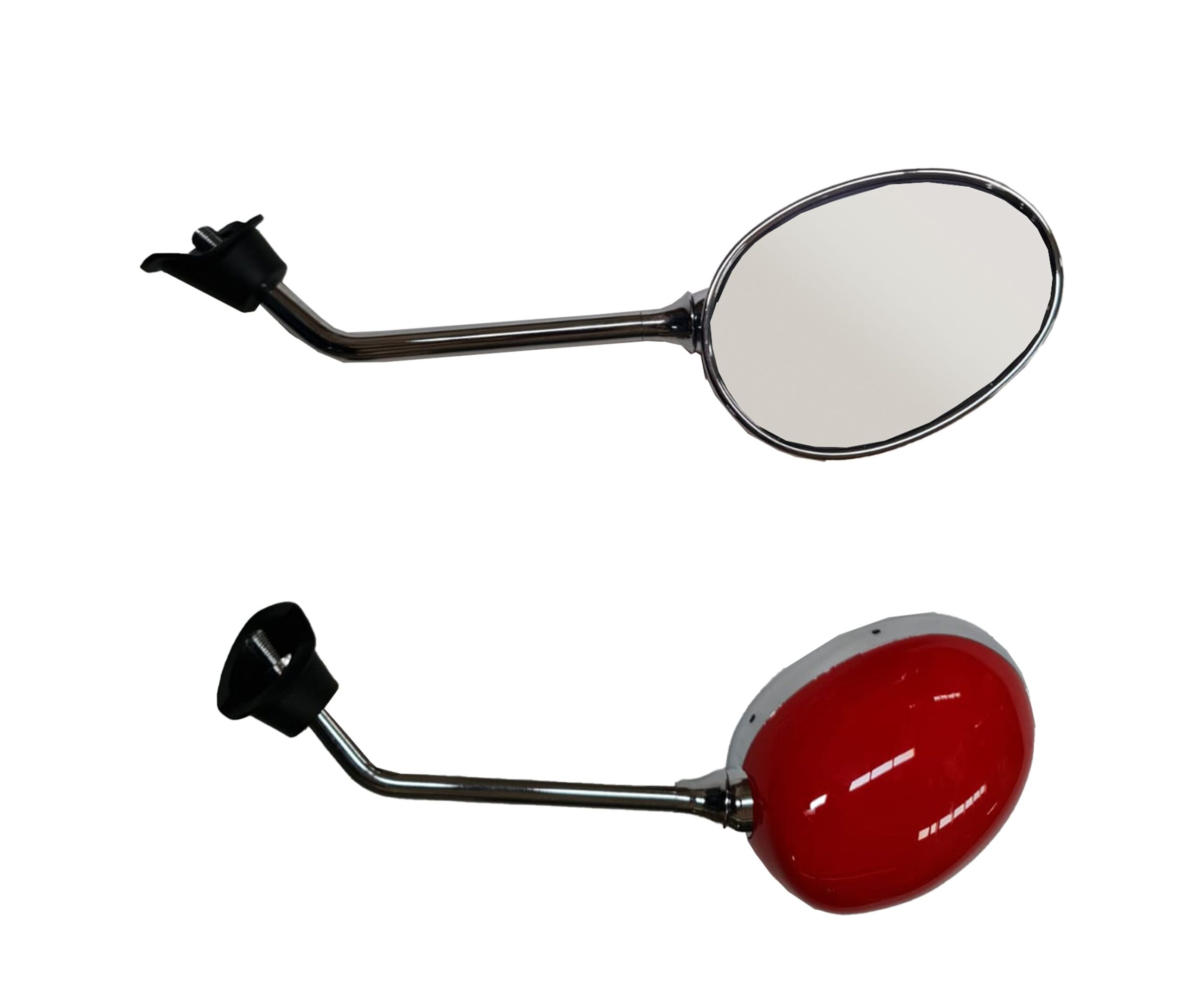 MOTOLUX-MAC-125043-1 MOTOLUX MACCIATO (125 CC) AYNA TAKIMI-KIRMIZI - Görsel 1