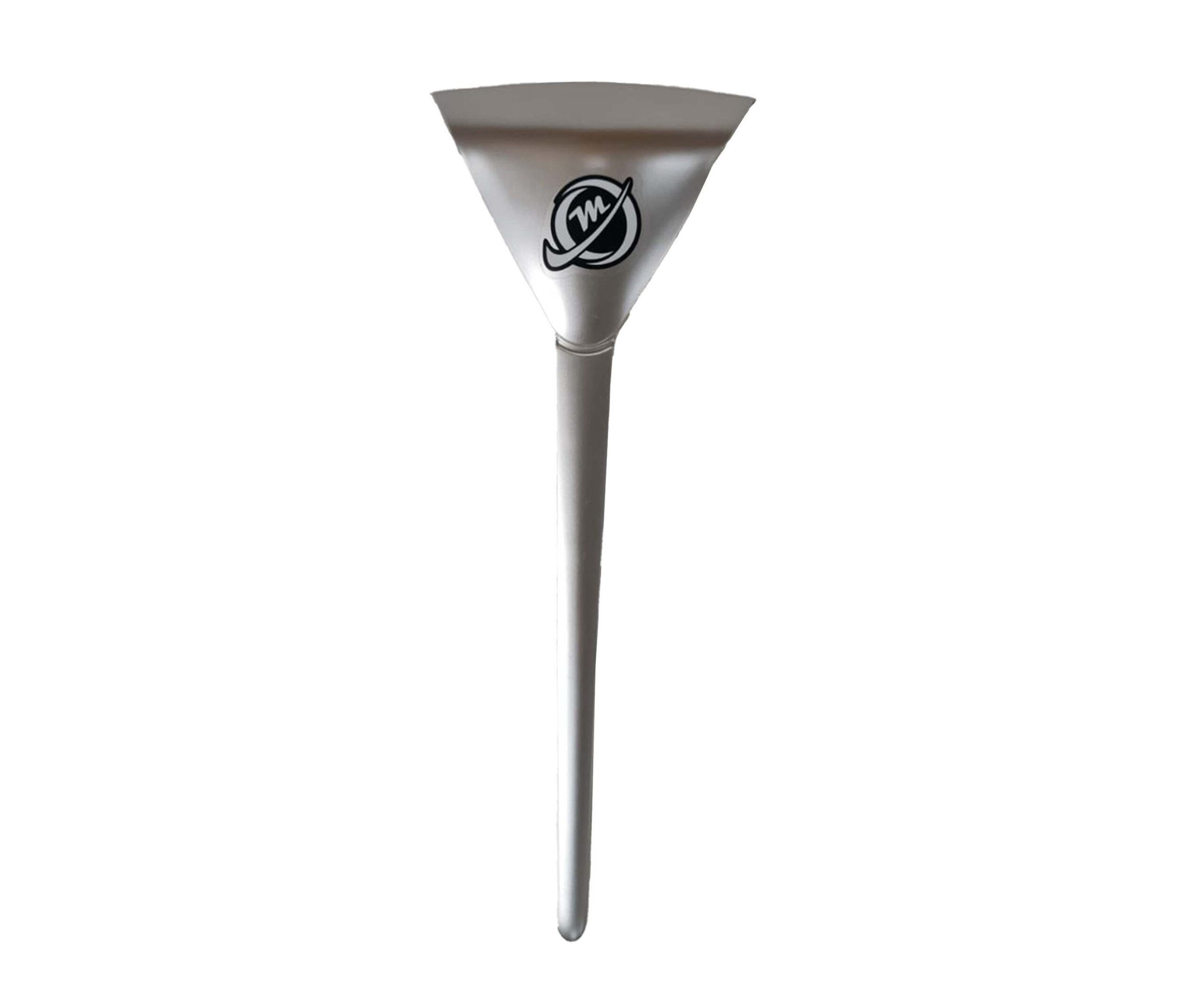 MOTOLUX-MAC-125047-1 MOTOLUX MACCIATO (125 CC) DİZ RÜZGARLIĞI ÜST DEK.ÜÇGEN PARÇA (GÜMÜŞ) - Görsel 1